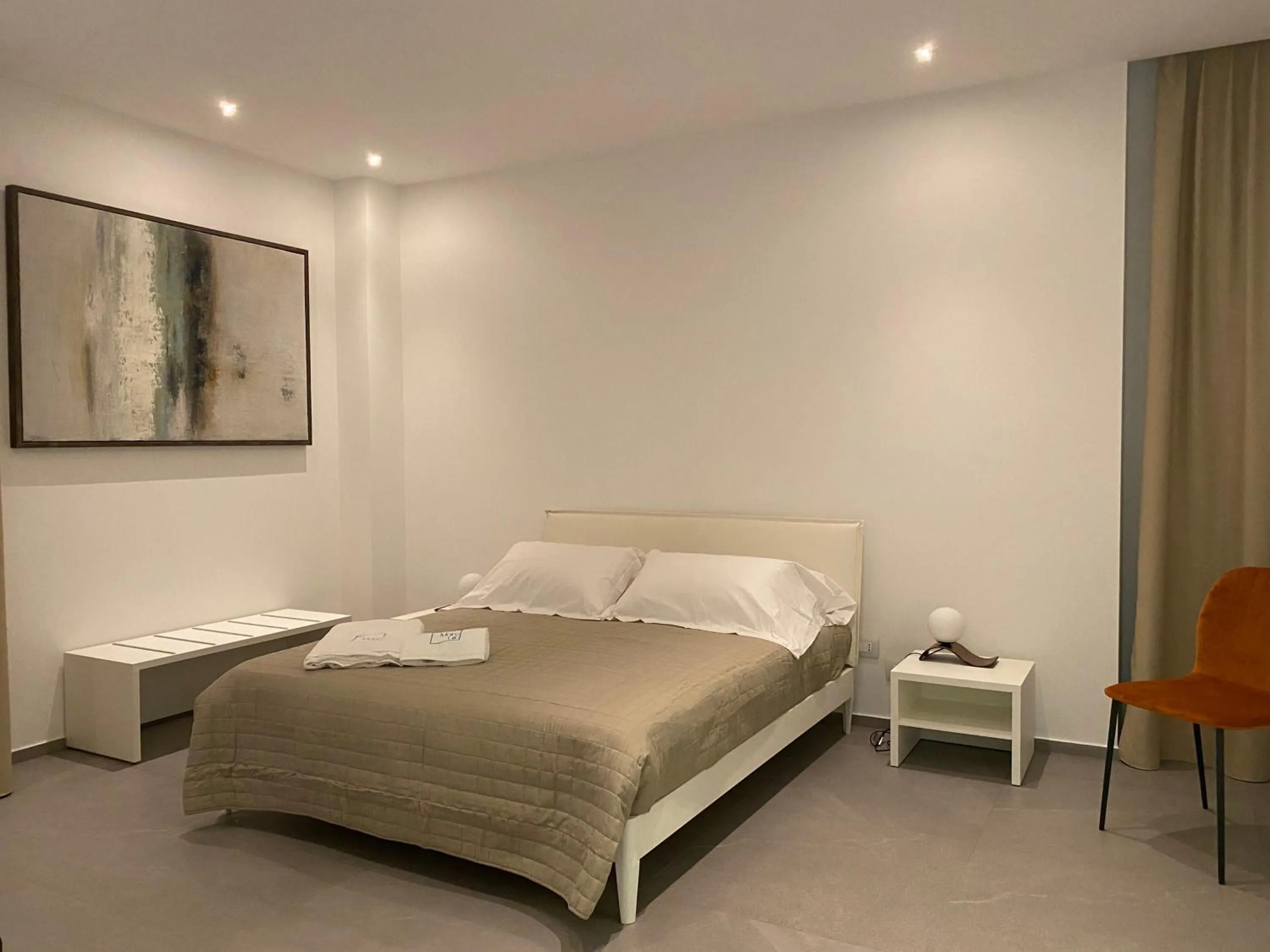 Bed in Il Mare di Giù Boutique Guesthouse