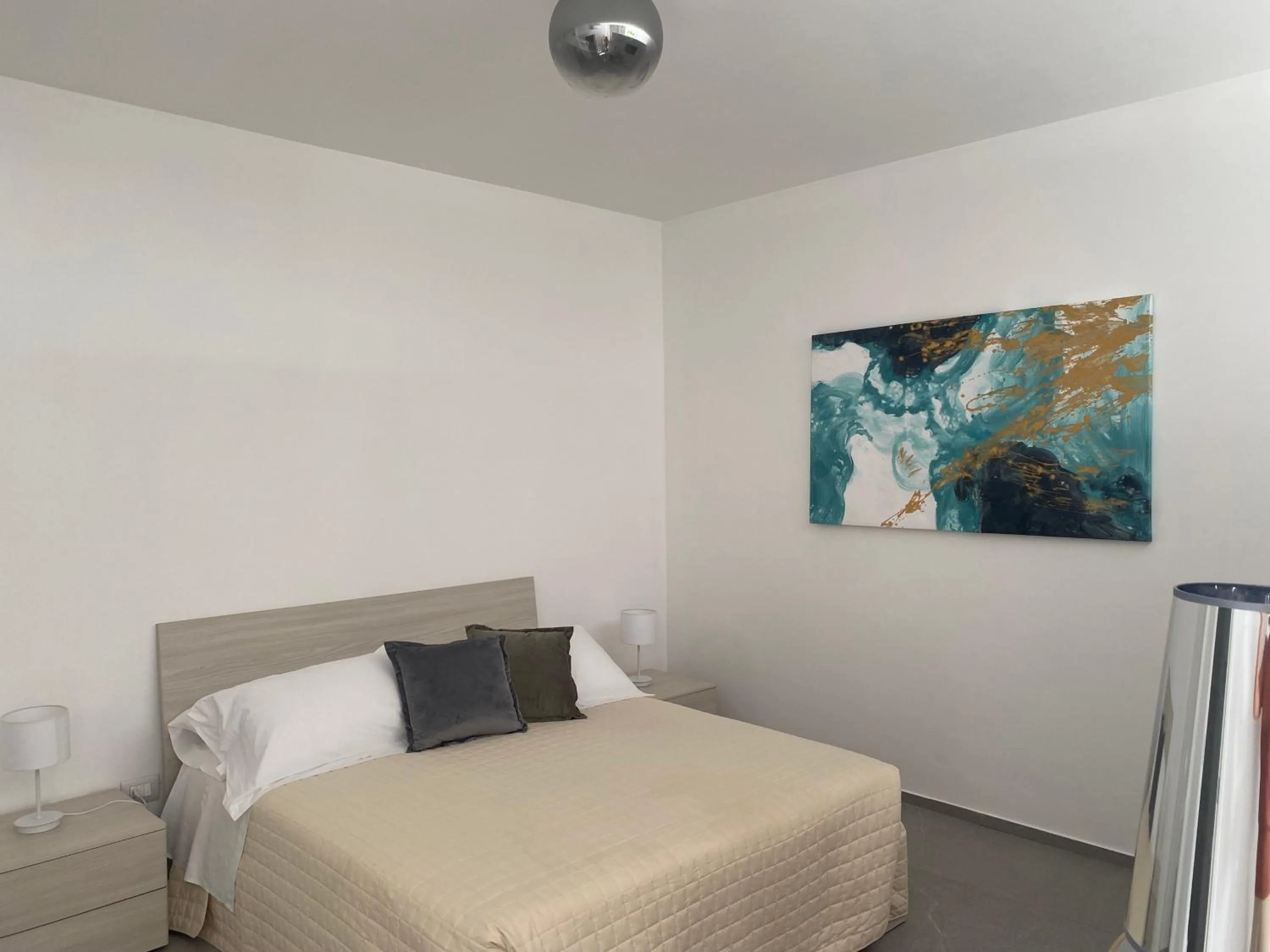 Bed in Il Mare di Giù Boutique Guesthouse