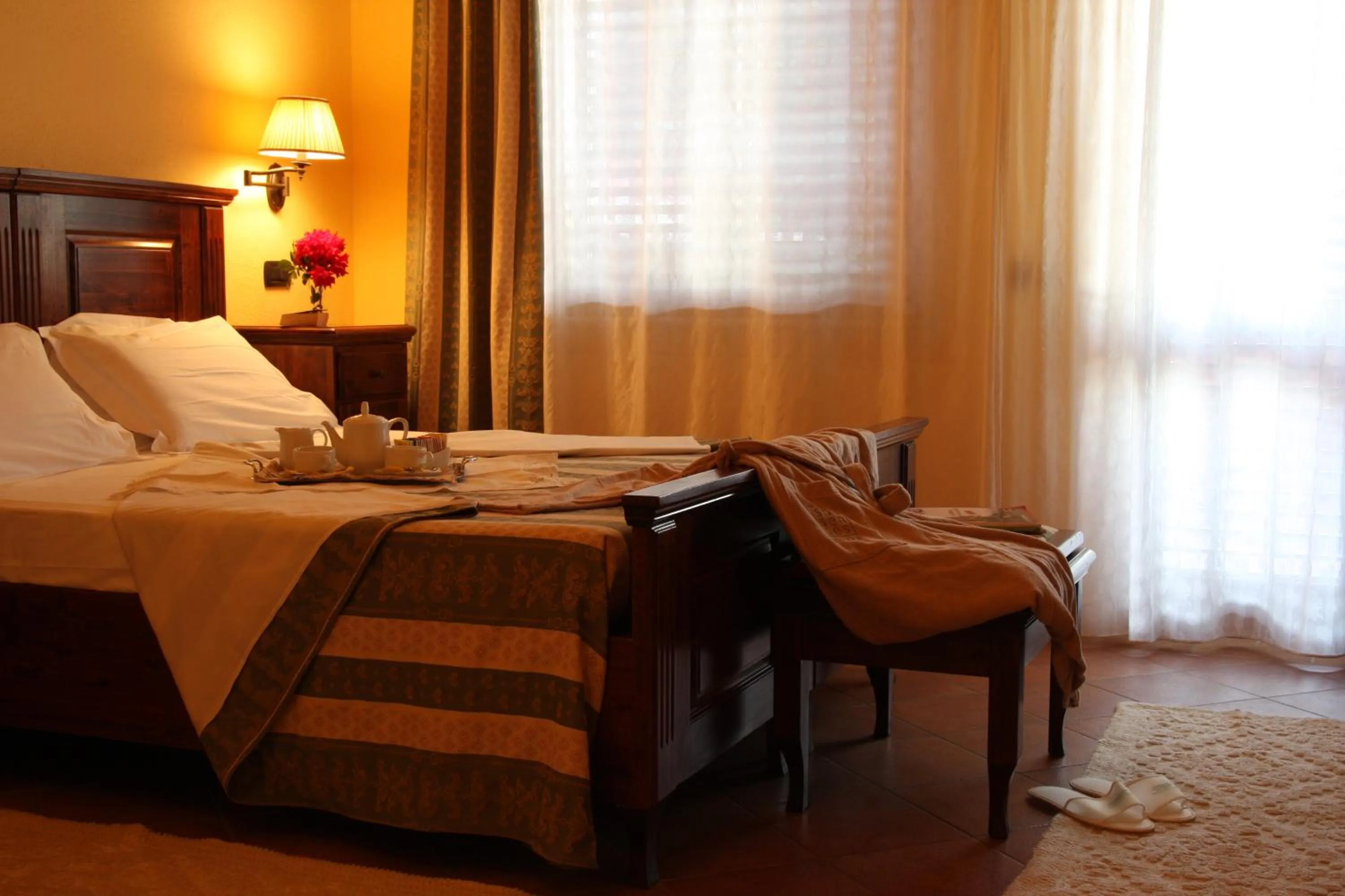 Bedroom, Bed in Casanova - Panoramic Rooms and Suites