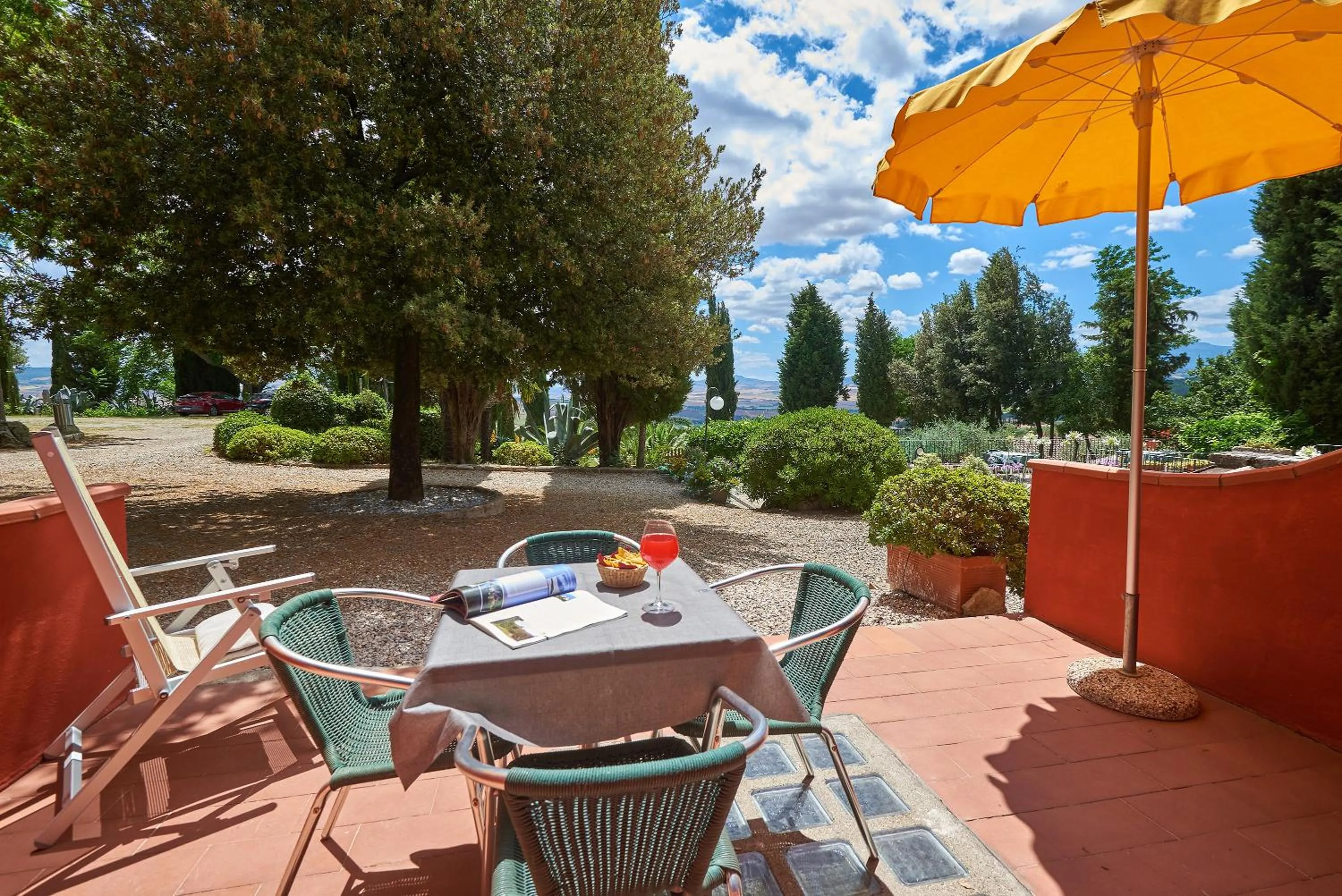 Garden in Casanova - Panoramic Rooms and Suites