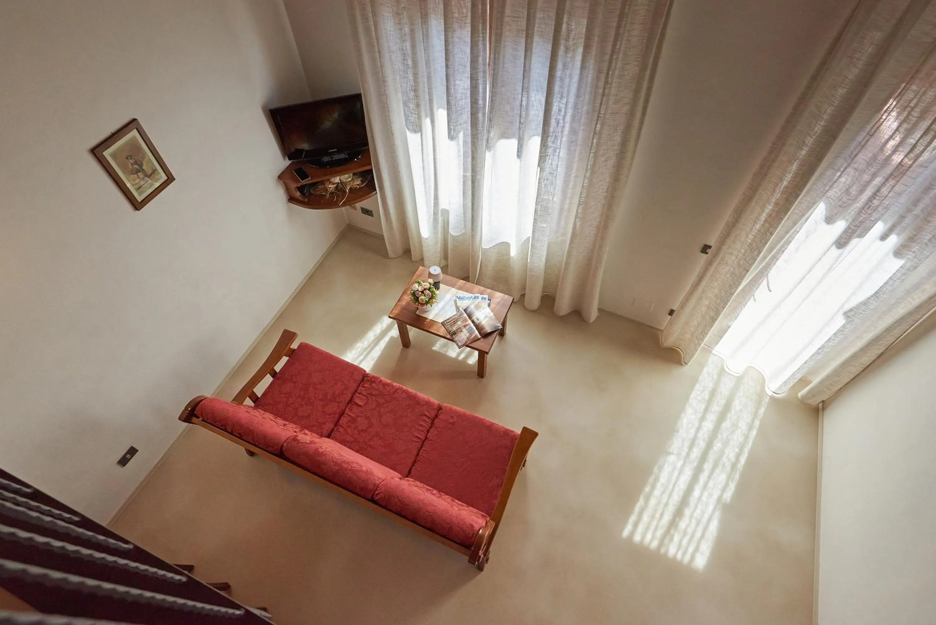 Photo of the whole room in Casanova - Panoramic Rooms and Suites