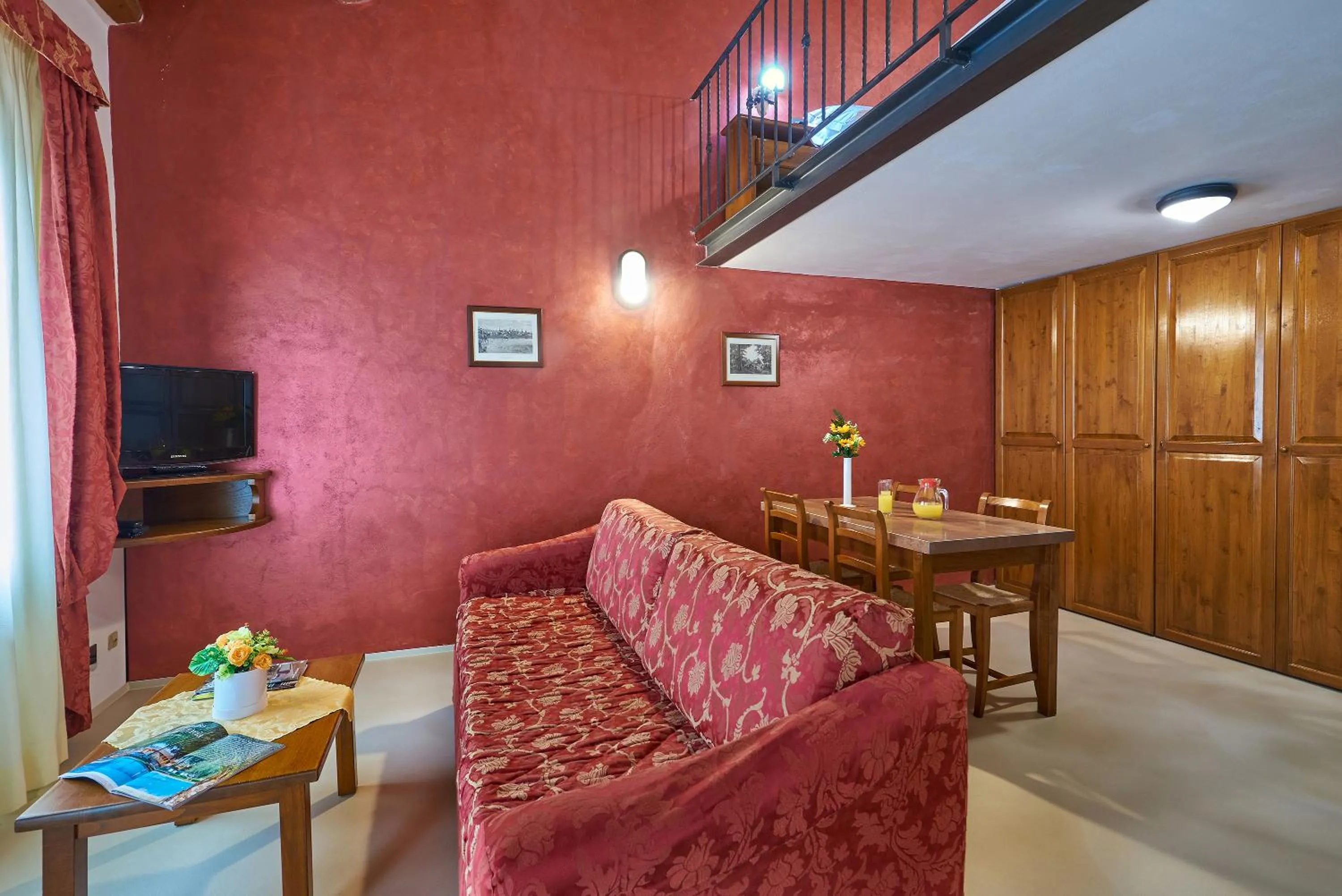 Photo of the whole room in Casanova - Panoramic Rooms and Suites