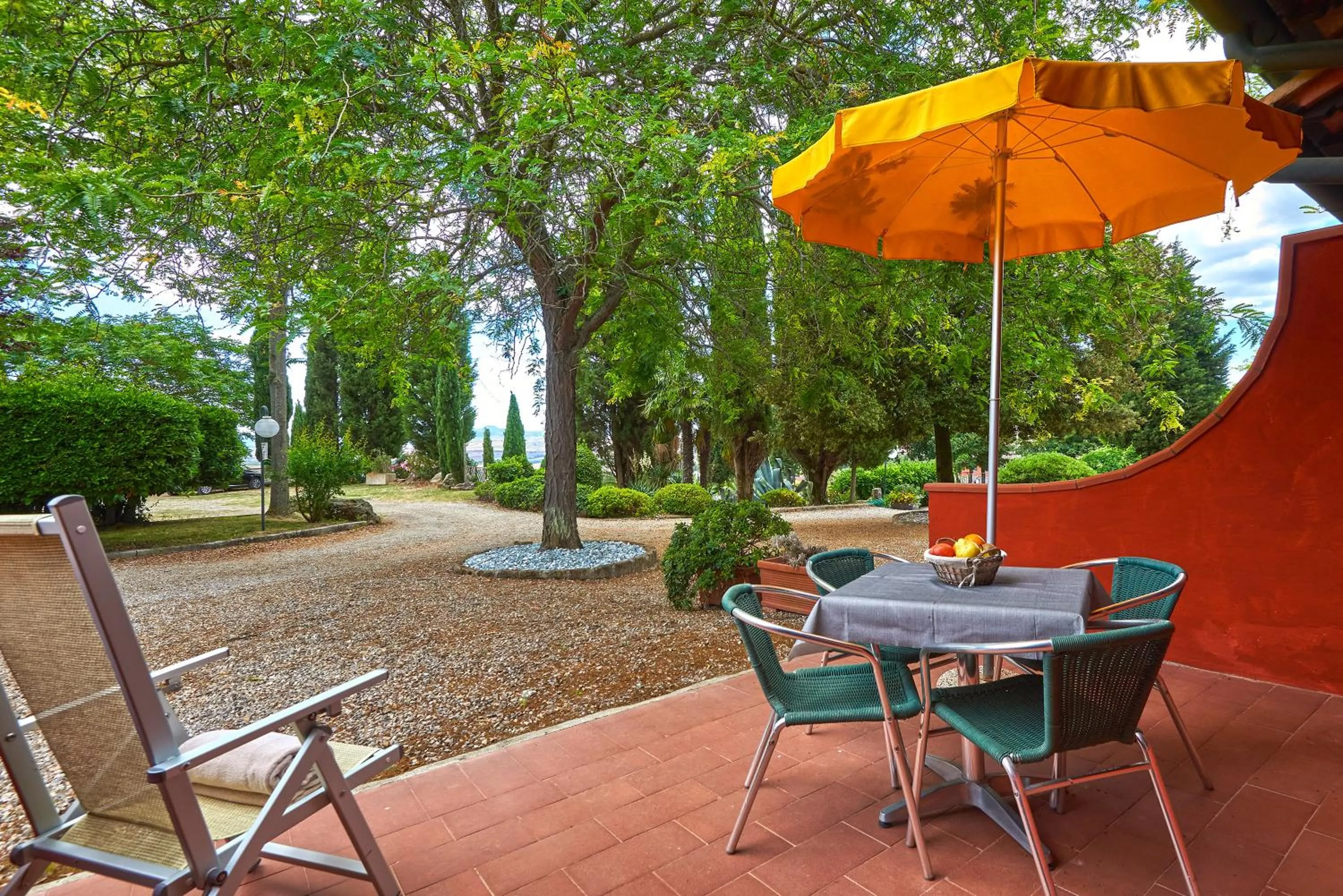 Garden in Casanova - Panoramic Rooms and Suites