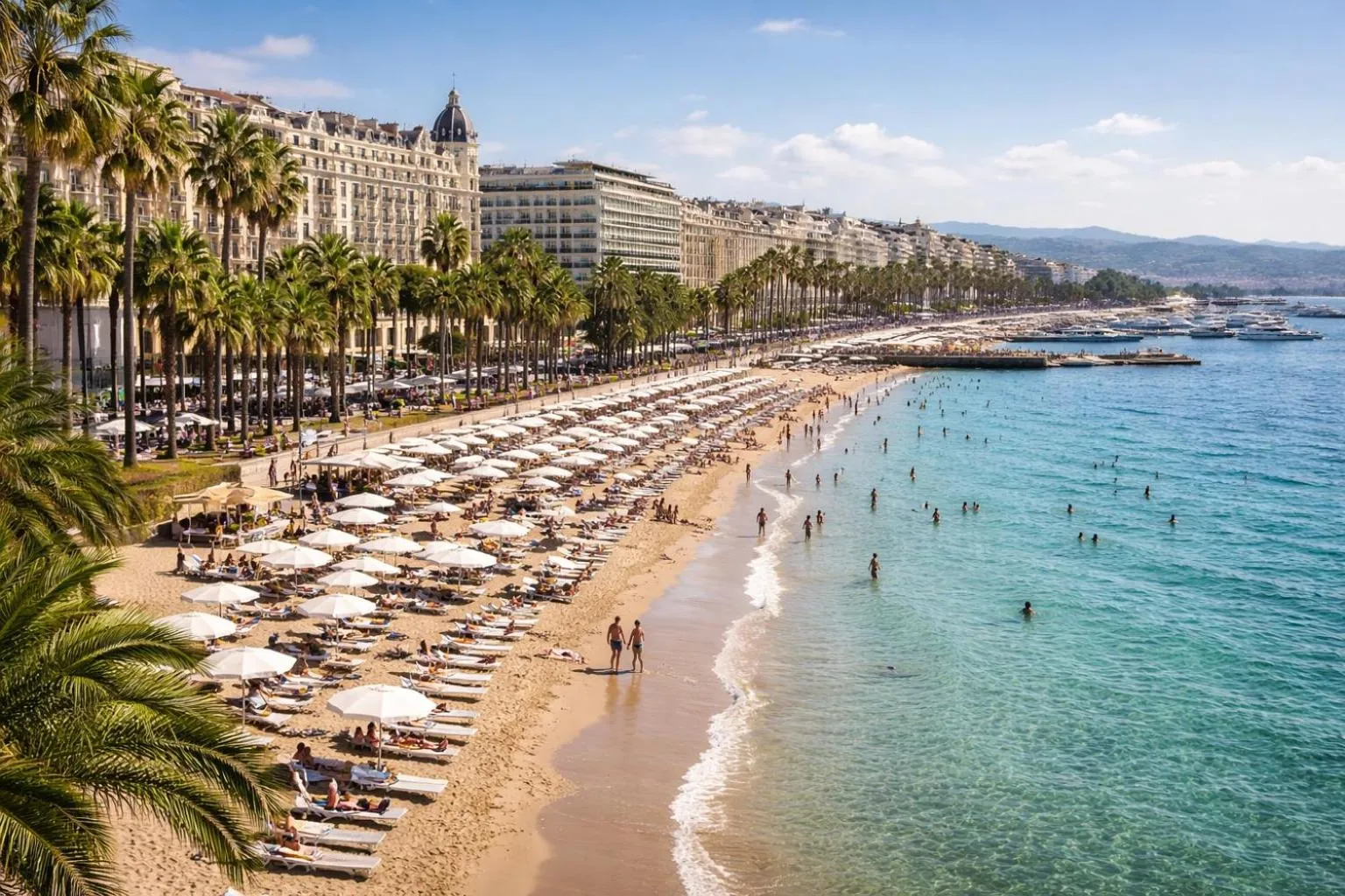 Studio chic rénové à 5 min du Palais & de la Croisette Cannes