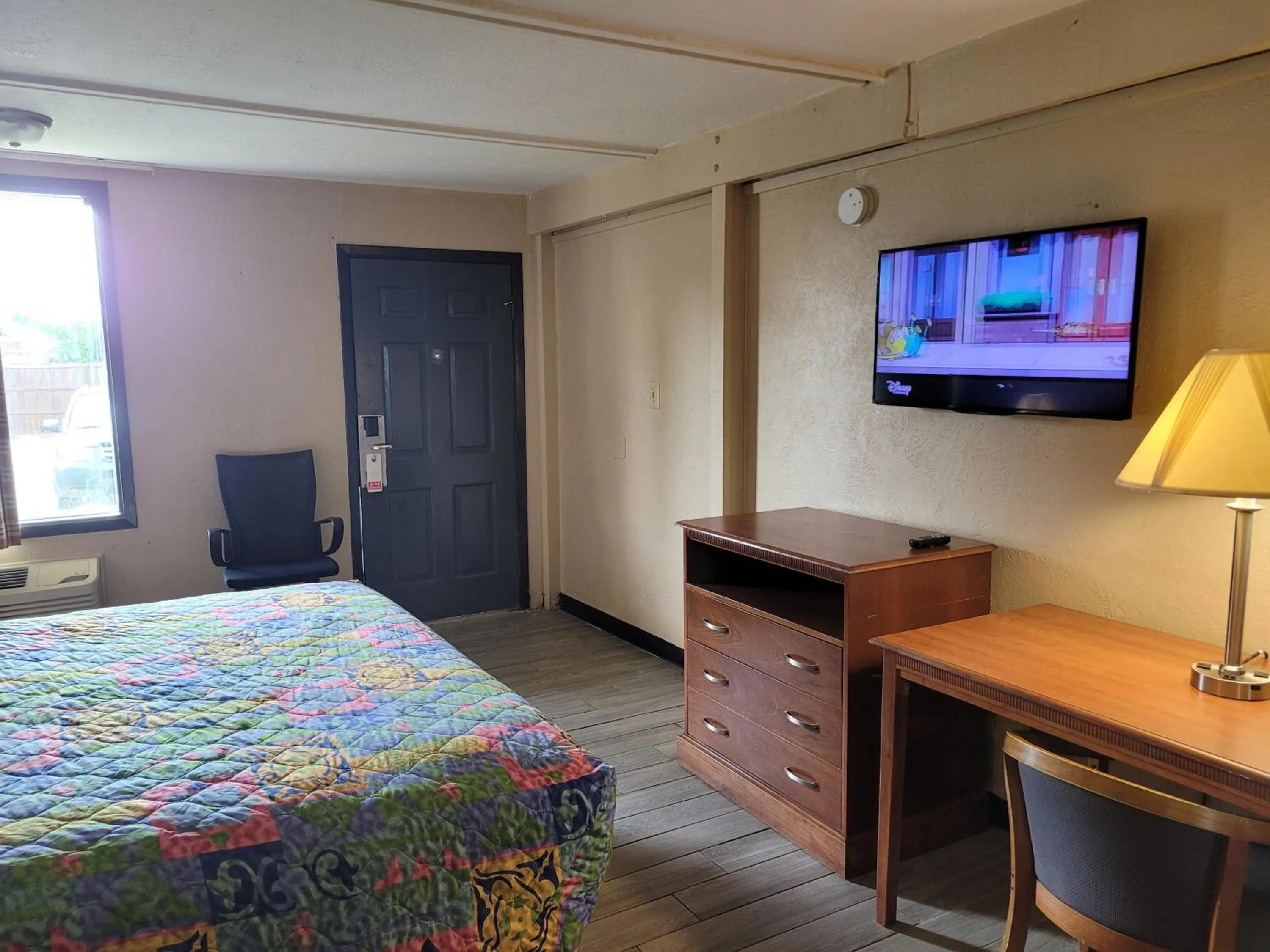 Bedroom, Bed in Stay Express Inn Athens