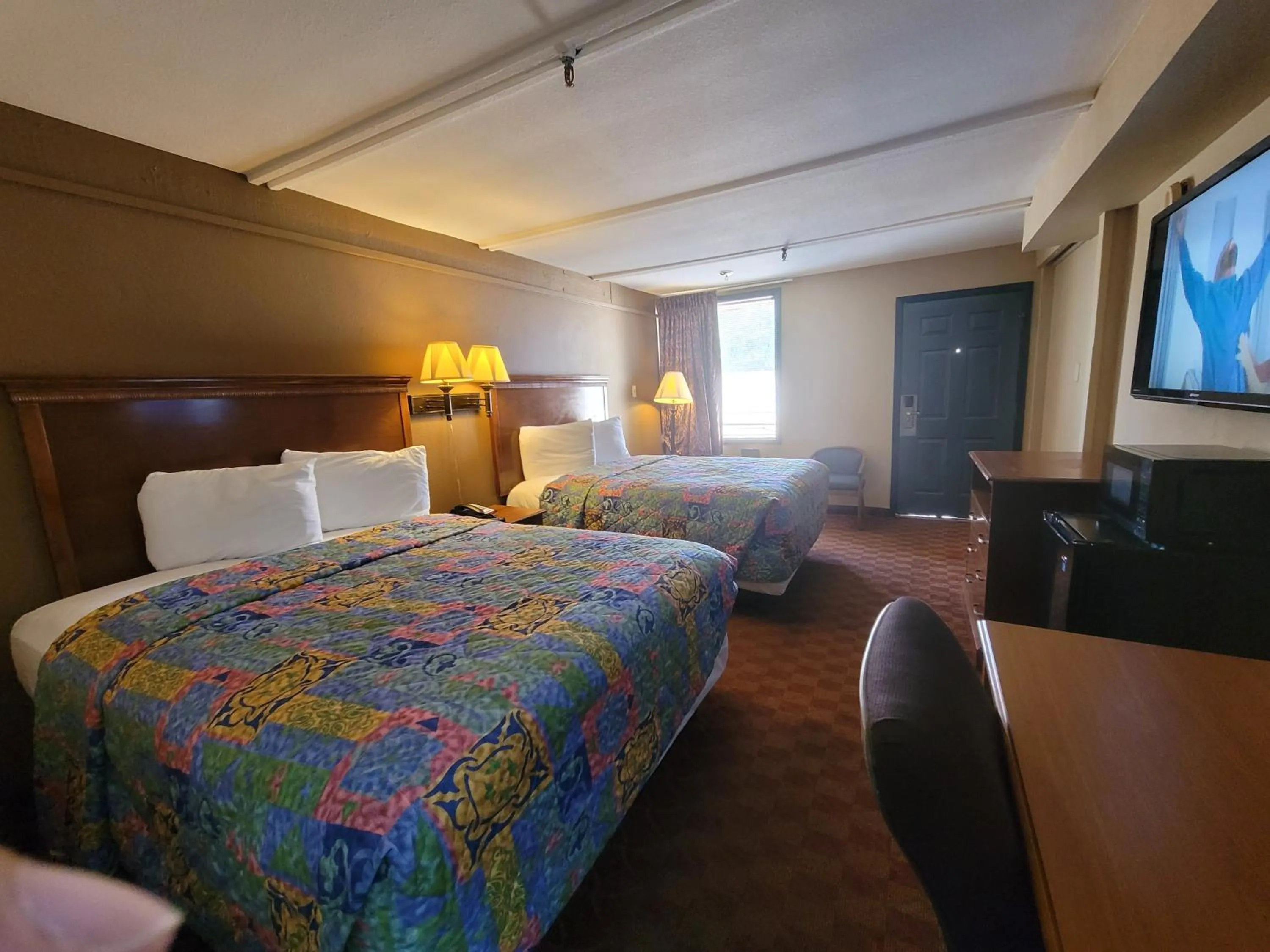 Photo of the whole room, Bed in Stay Express Inn Athens