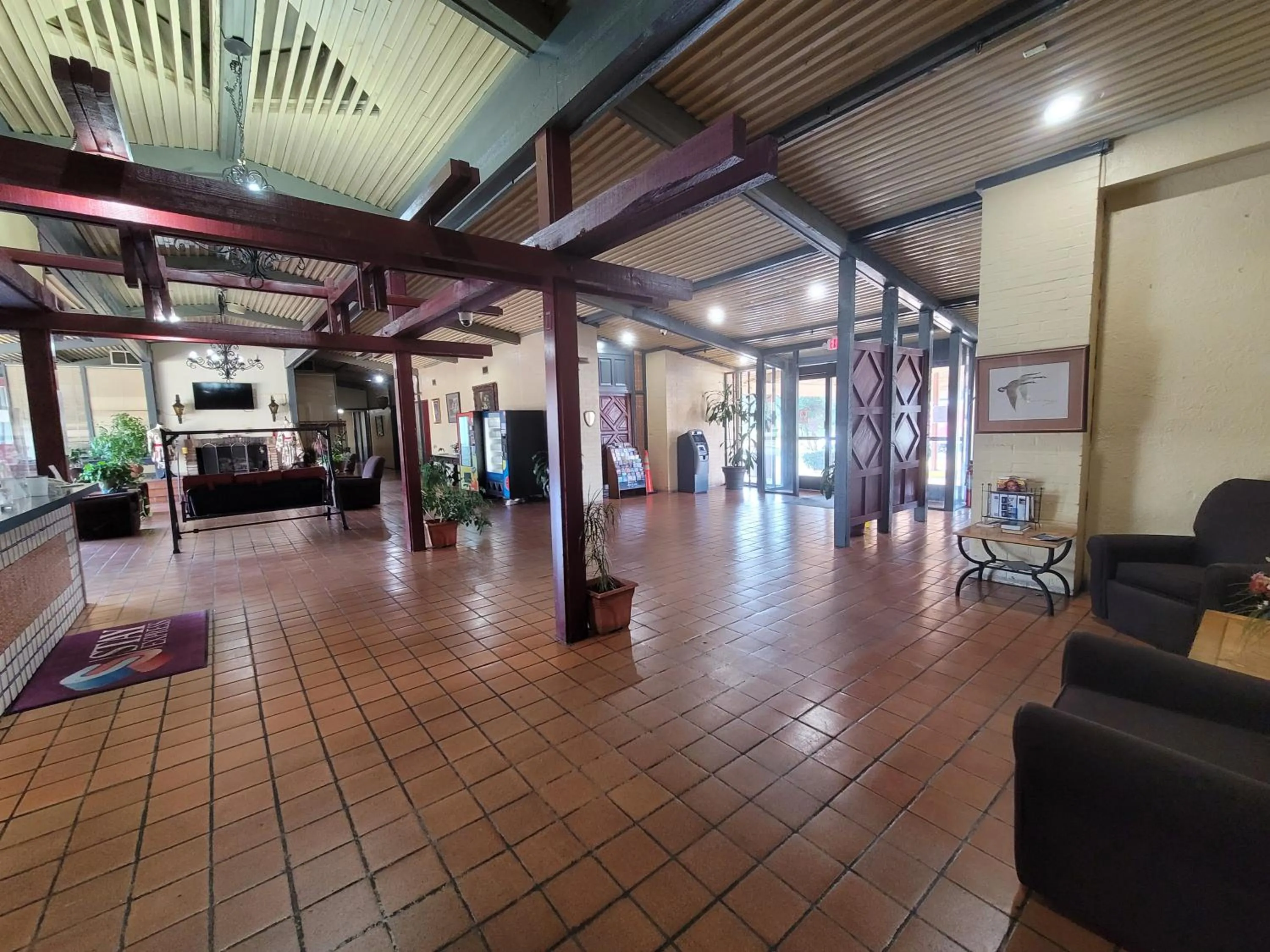 Seating area in Stay Express Inn Athens