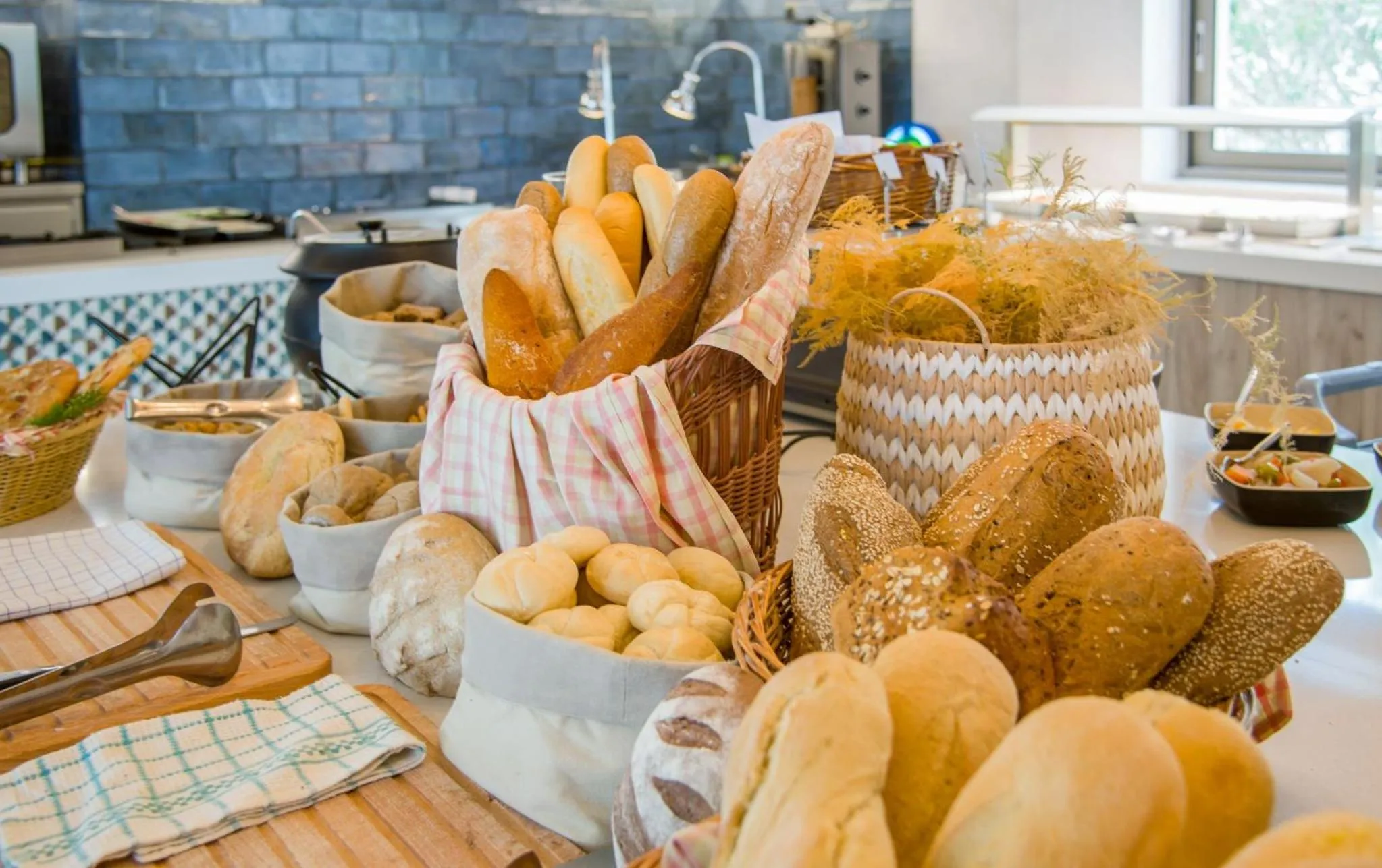 Food in Stefan Village Hotel