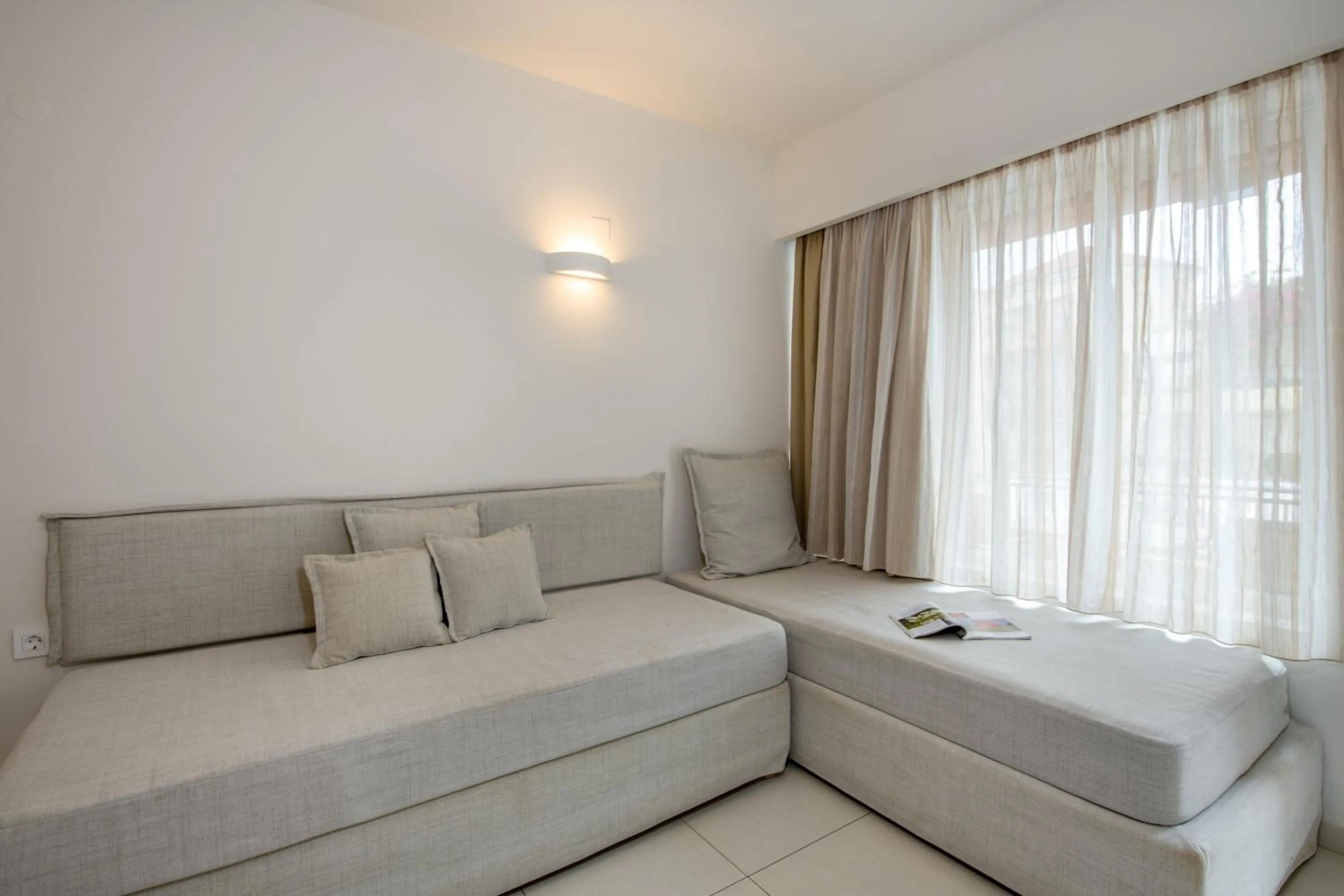 Bed in Stefan Village Hotel