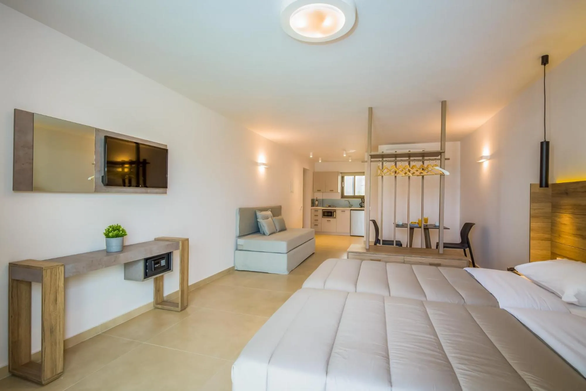 Photo of the whole room, Bed in Stefan Village Hotel