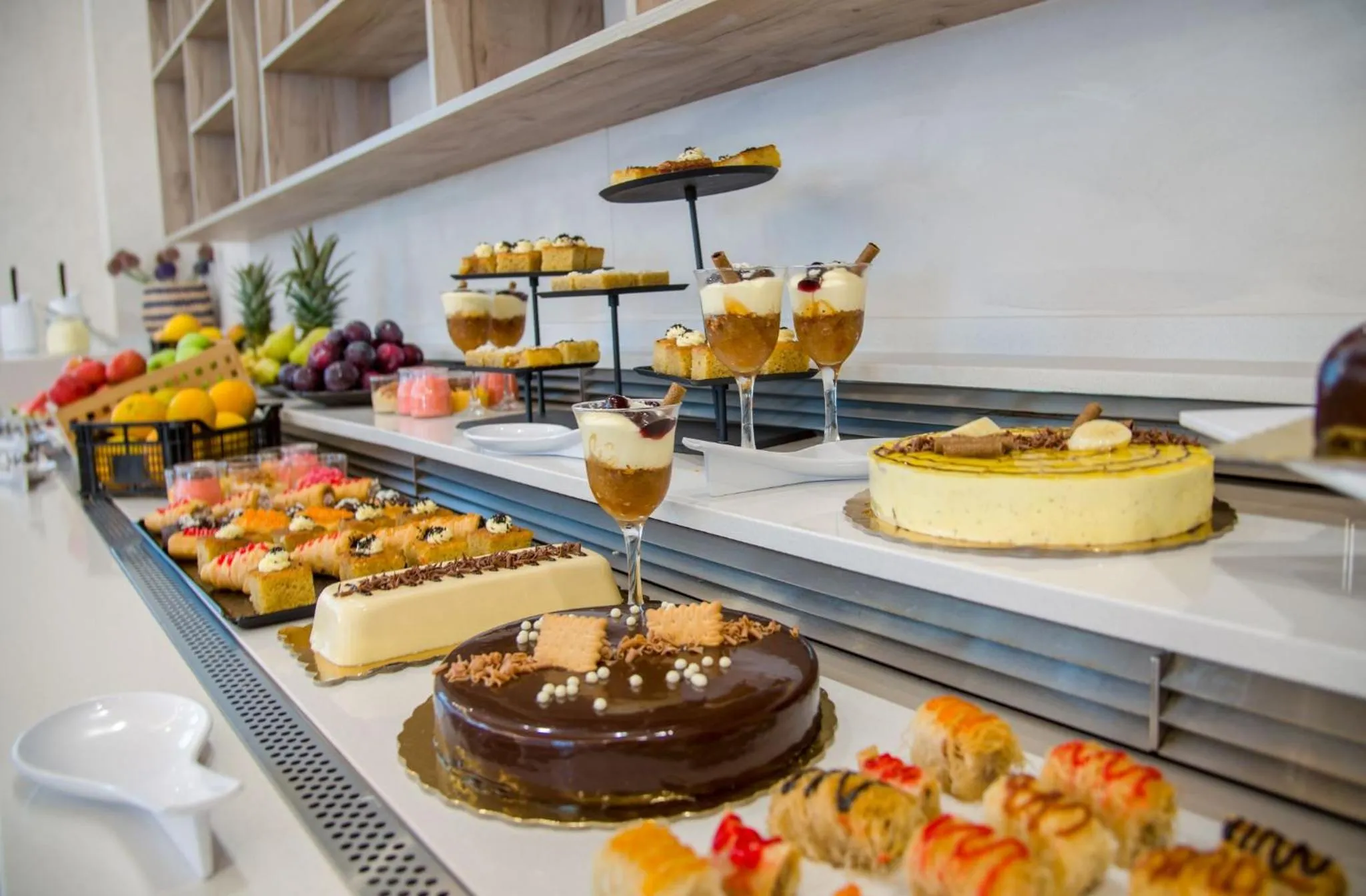 Food in Stefan Village Hotel