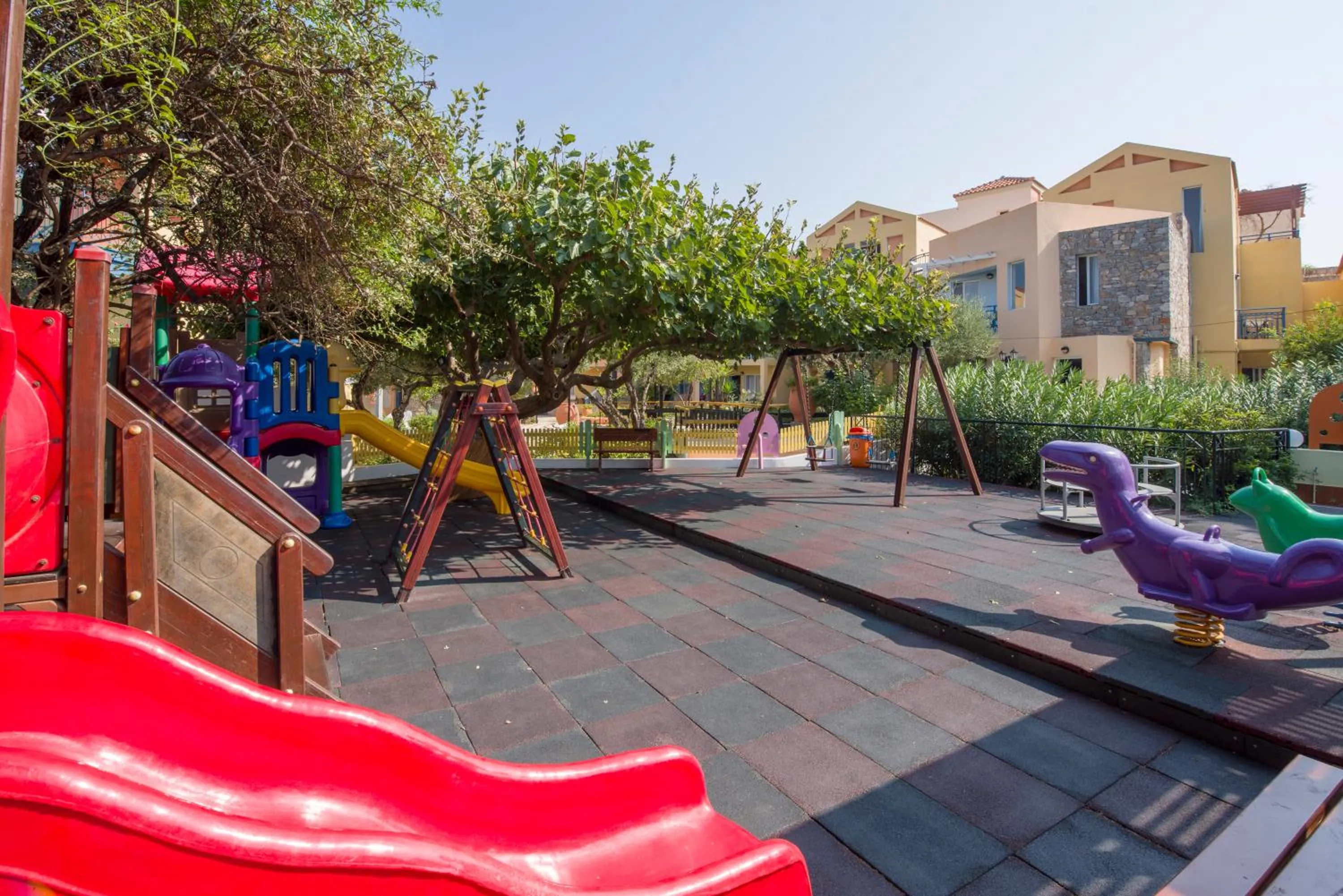 Children play ground in Stefan Village Hotel