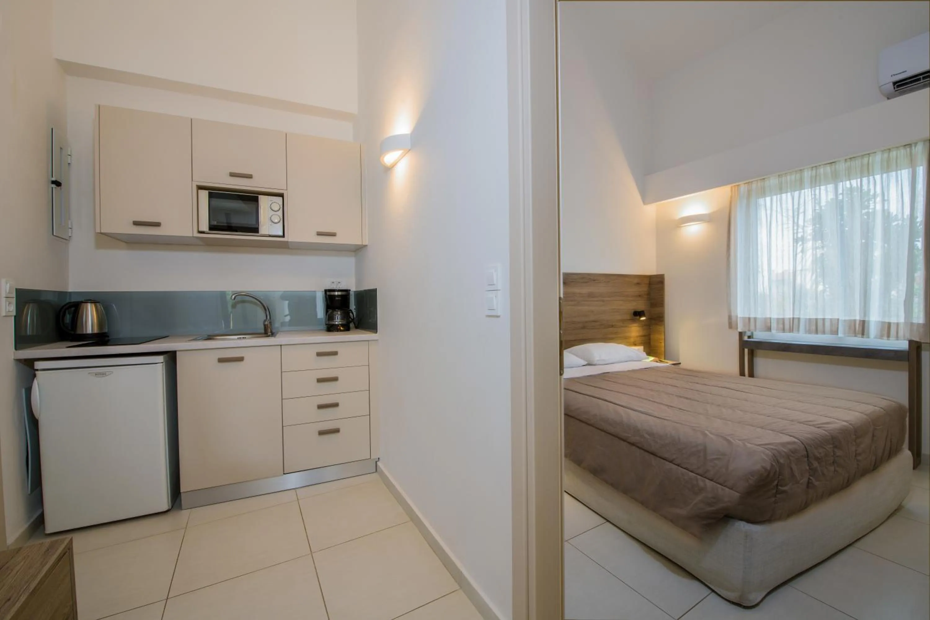 Bed in Stefan Village Hotel