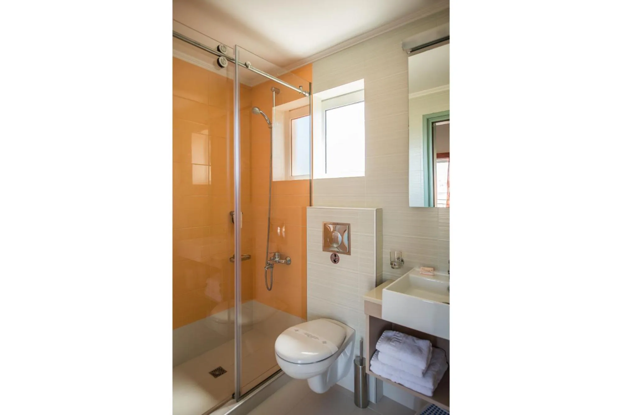 Shower in Stefan Village Hotel