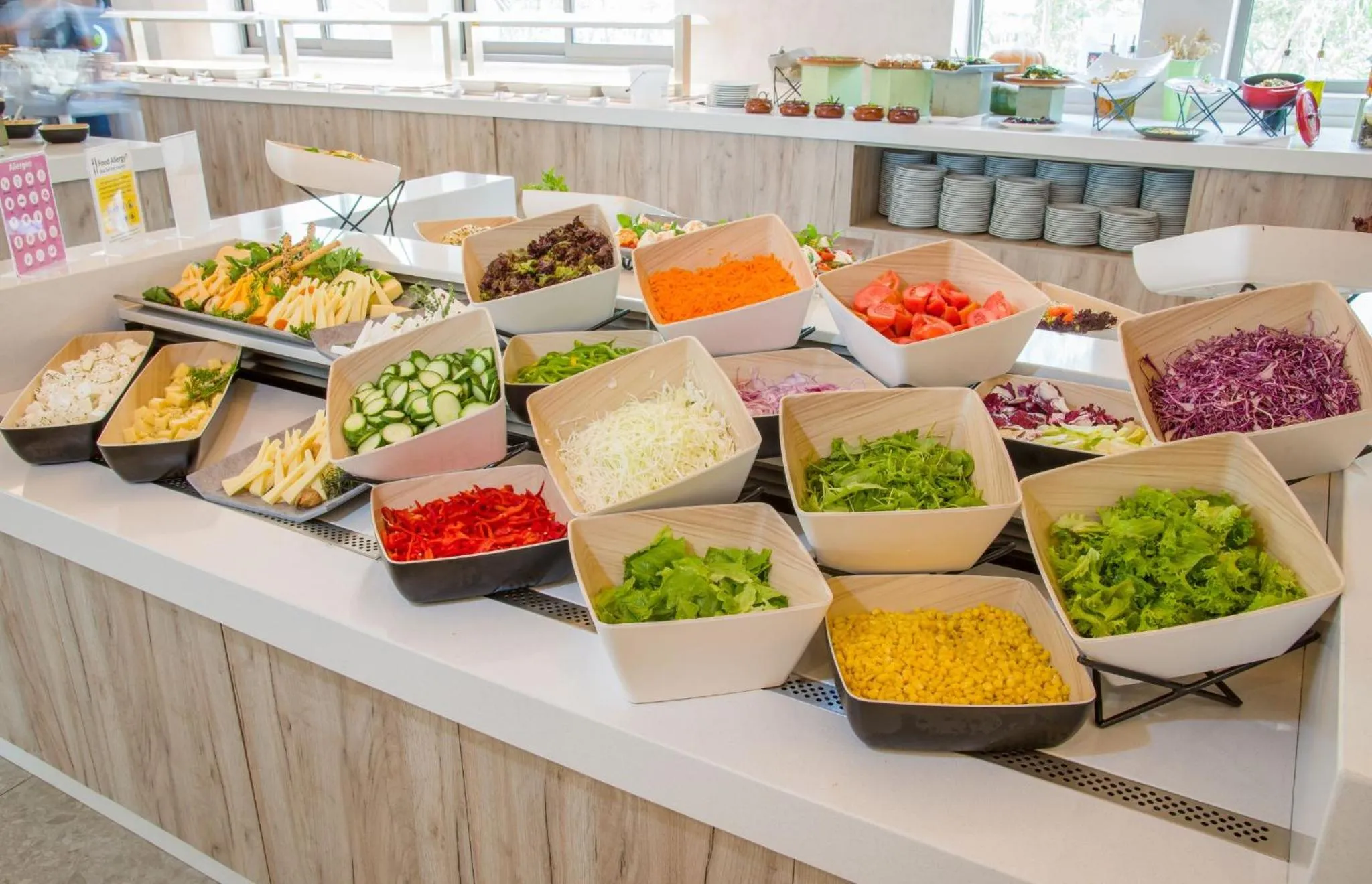 Food in Stefan Village Hotel