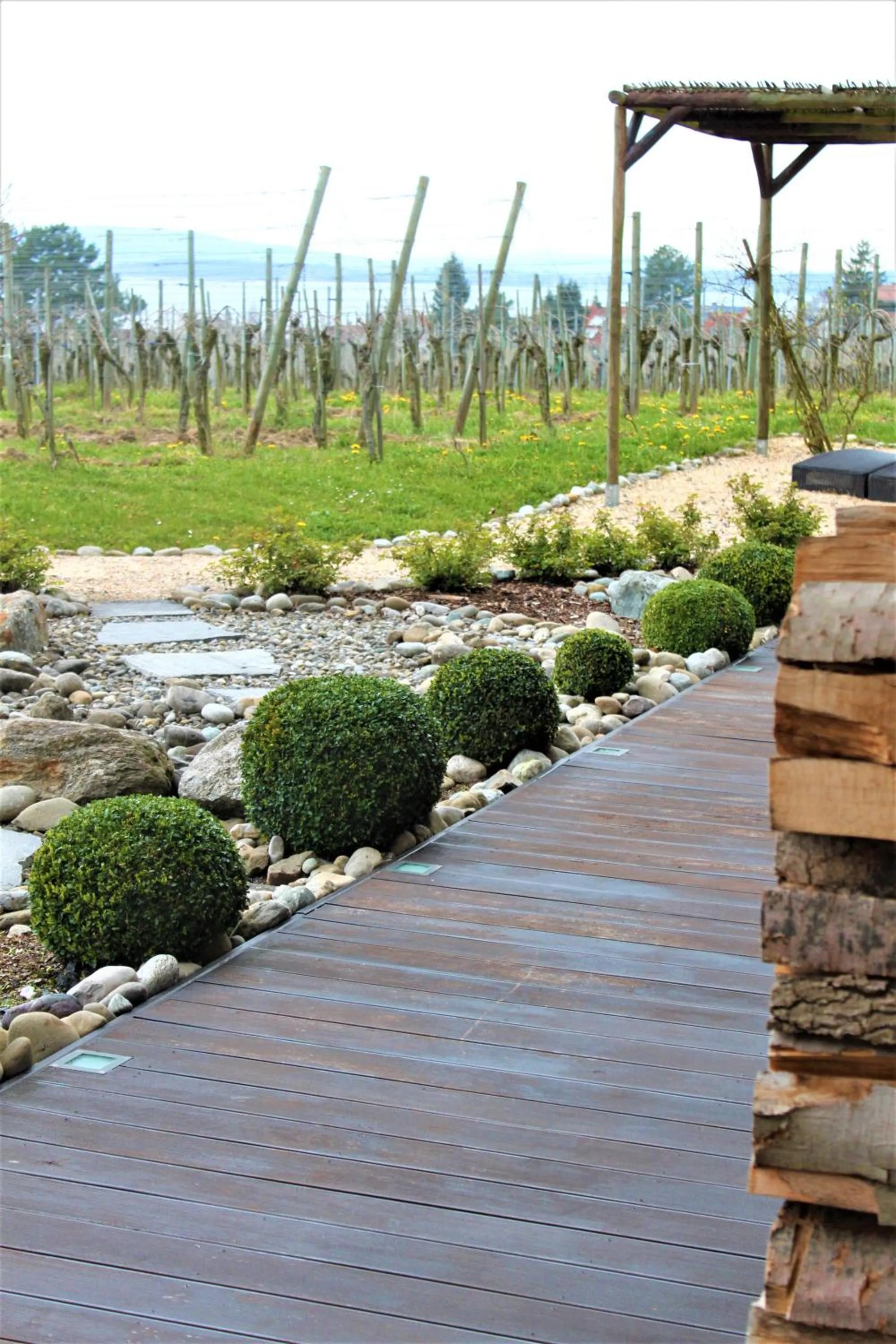 Lake view in Burgunderhof Bodensee - Adults only