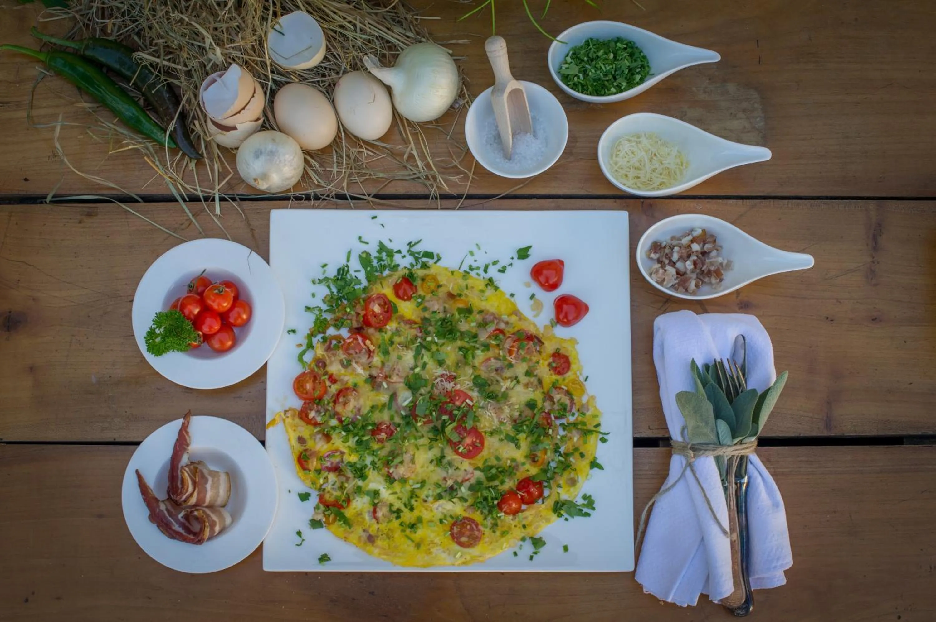 Breakfast in Burgunderhof Bodensee - Adults only