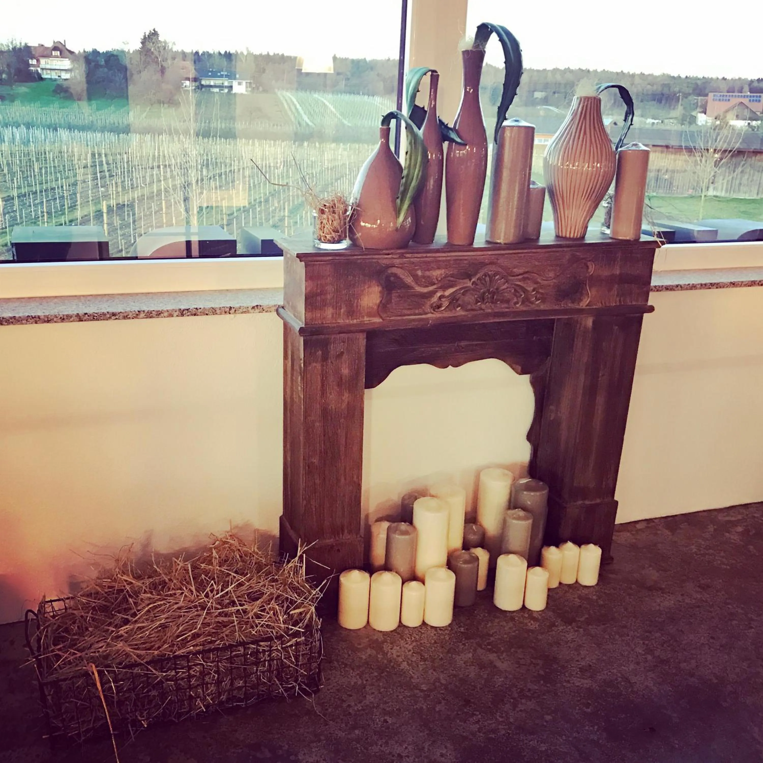 Decorative detail in Burgunderhof Bodensee - Adults only