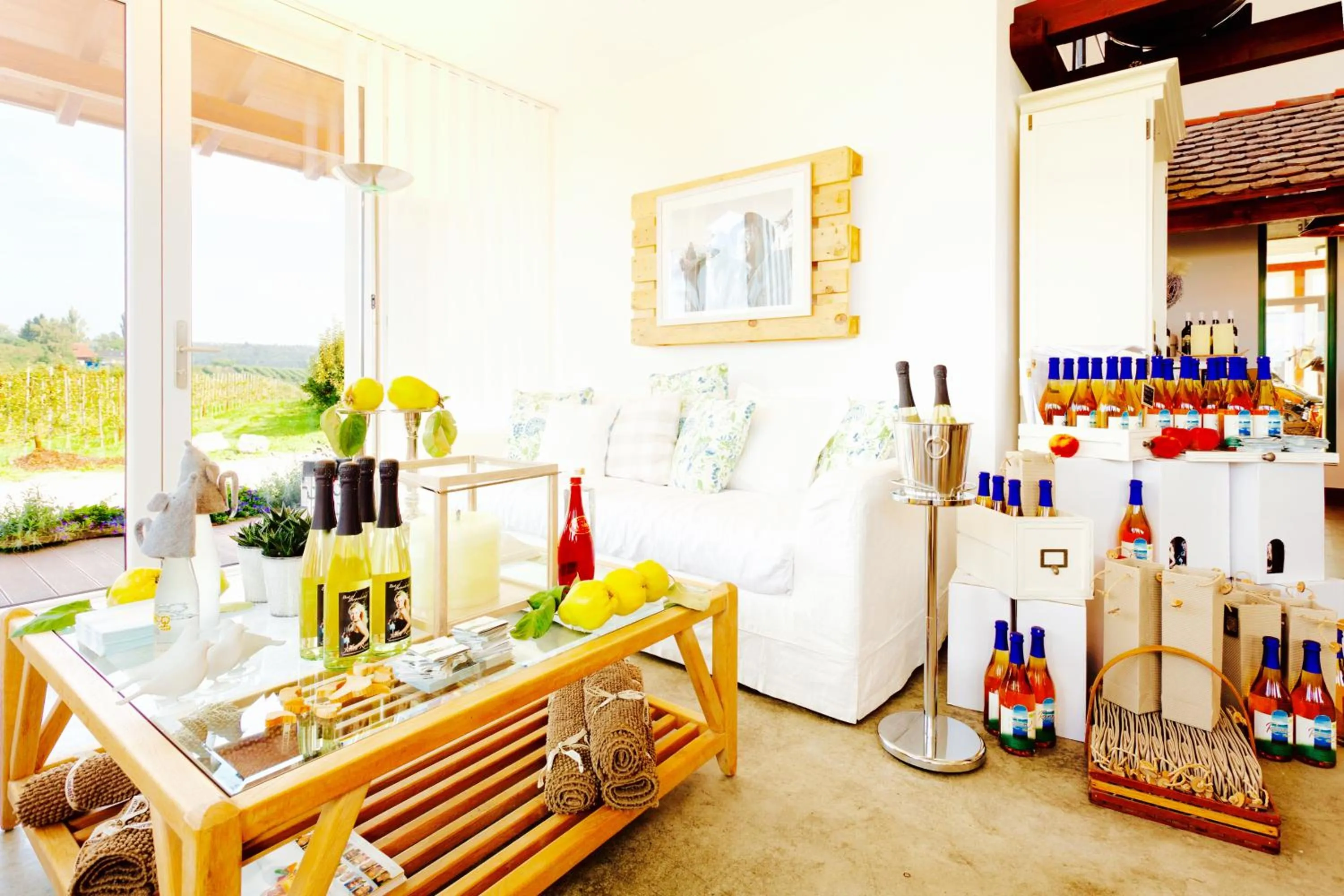 Area and facilities in Burgunderhof Bodensee - Adults only