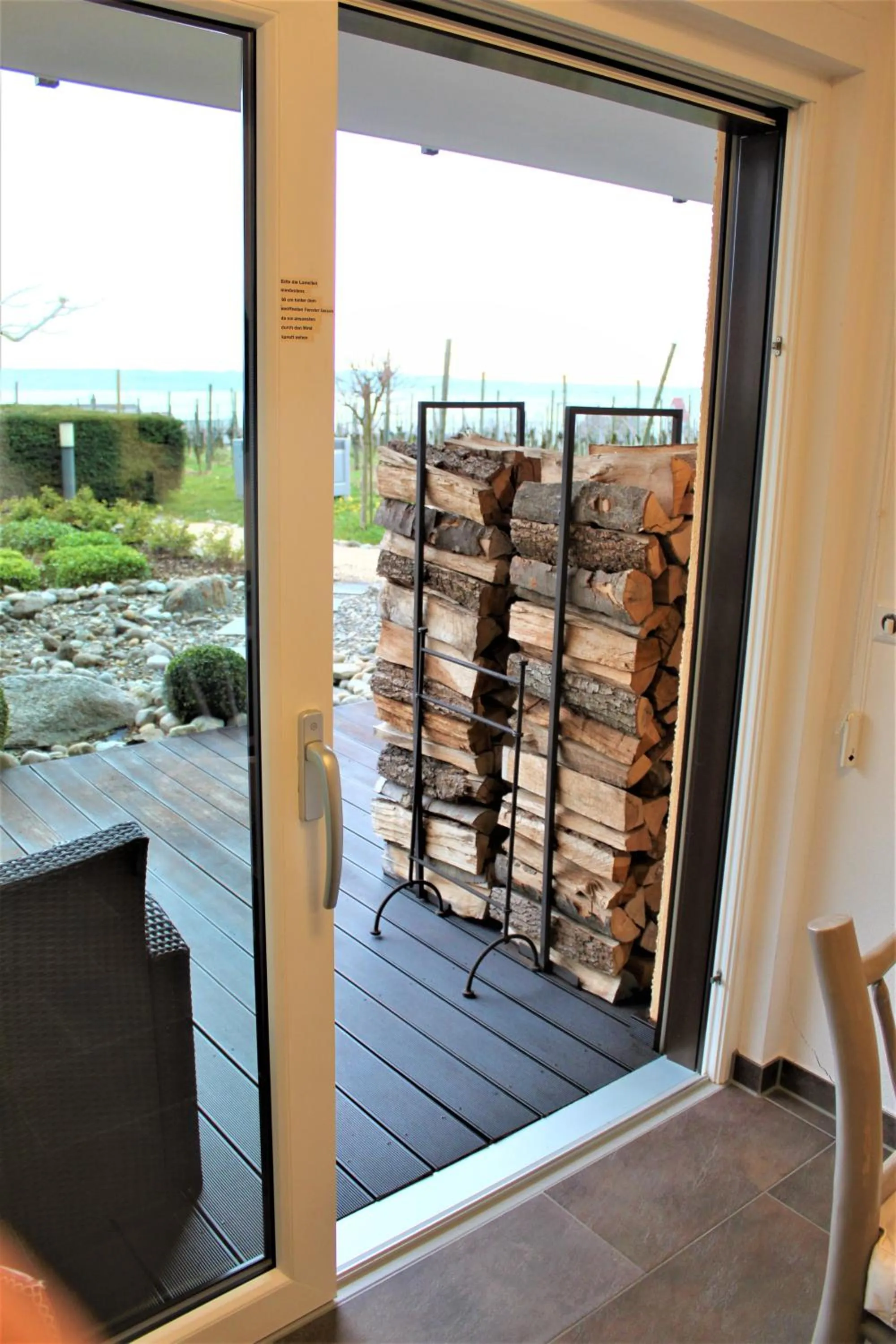 Pool view in Burgunderhof Bodensee - Adults only