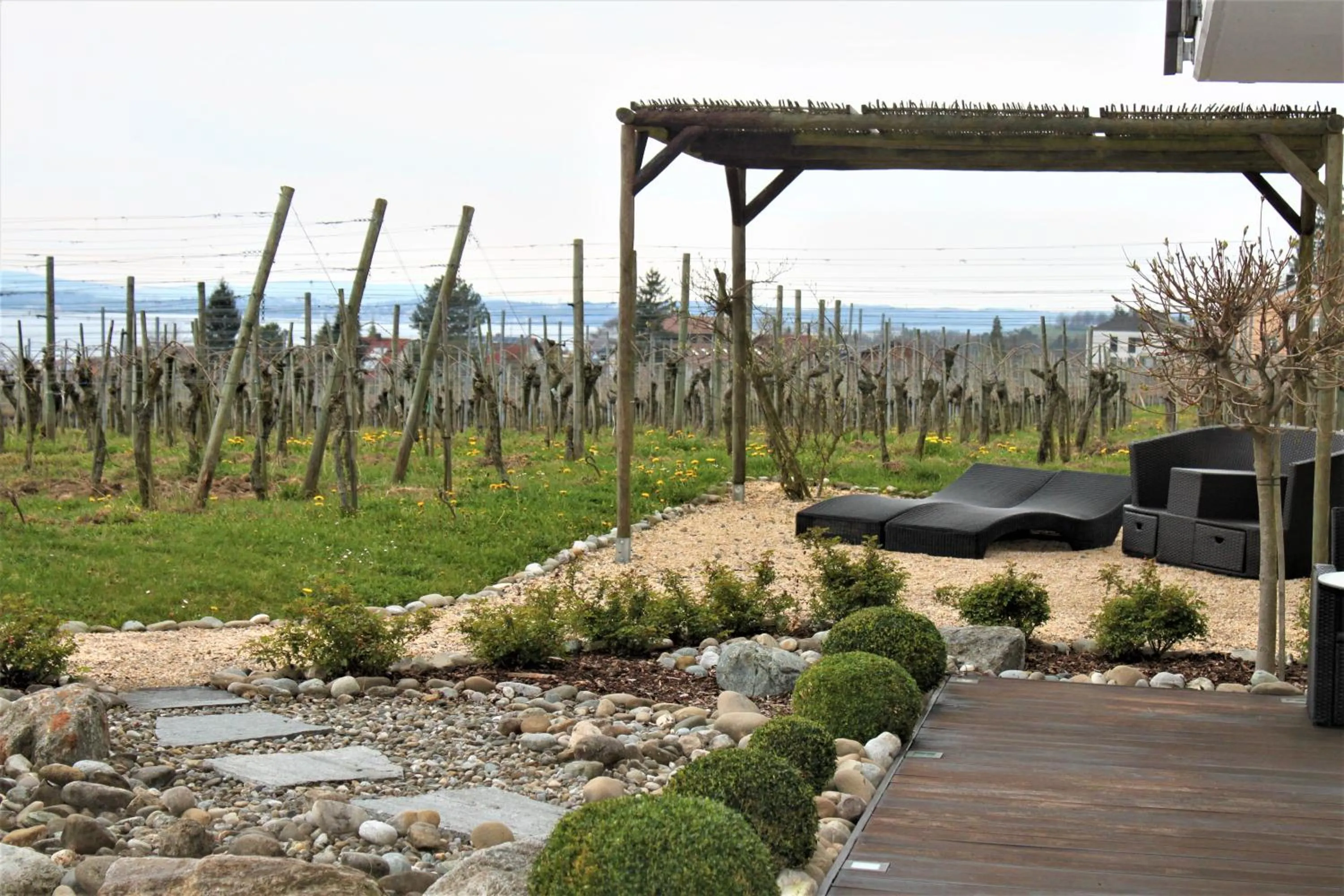 On site in Burgunderhof Bodensee - Adults only