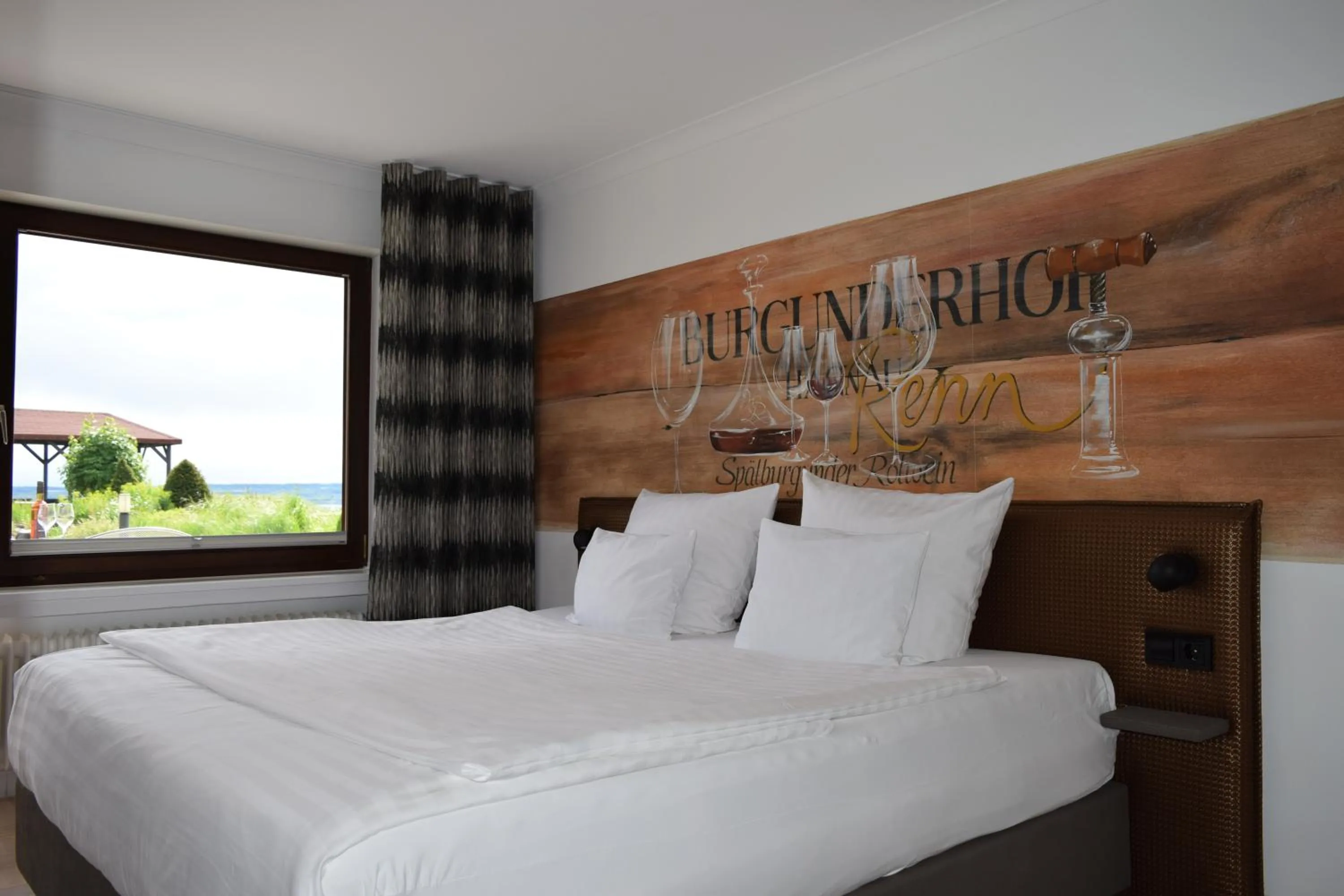 Bed in Burgunderhof Bodensee - Adults only