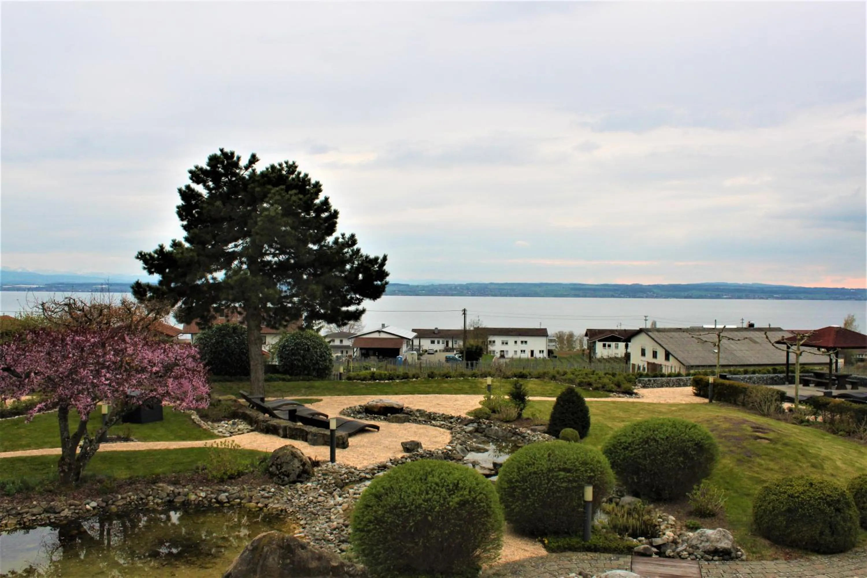 Lake view in Burgunderhof Bodensee - Adults only