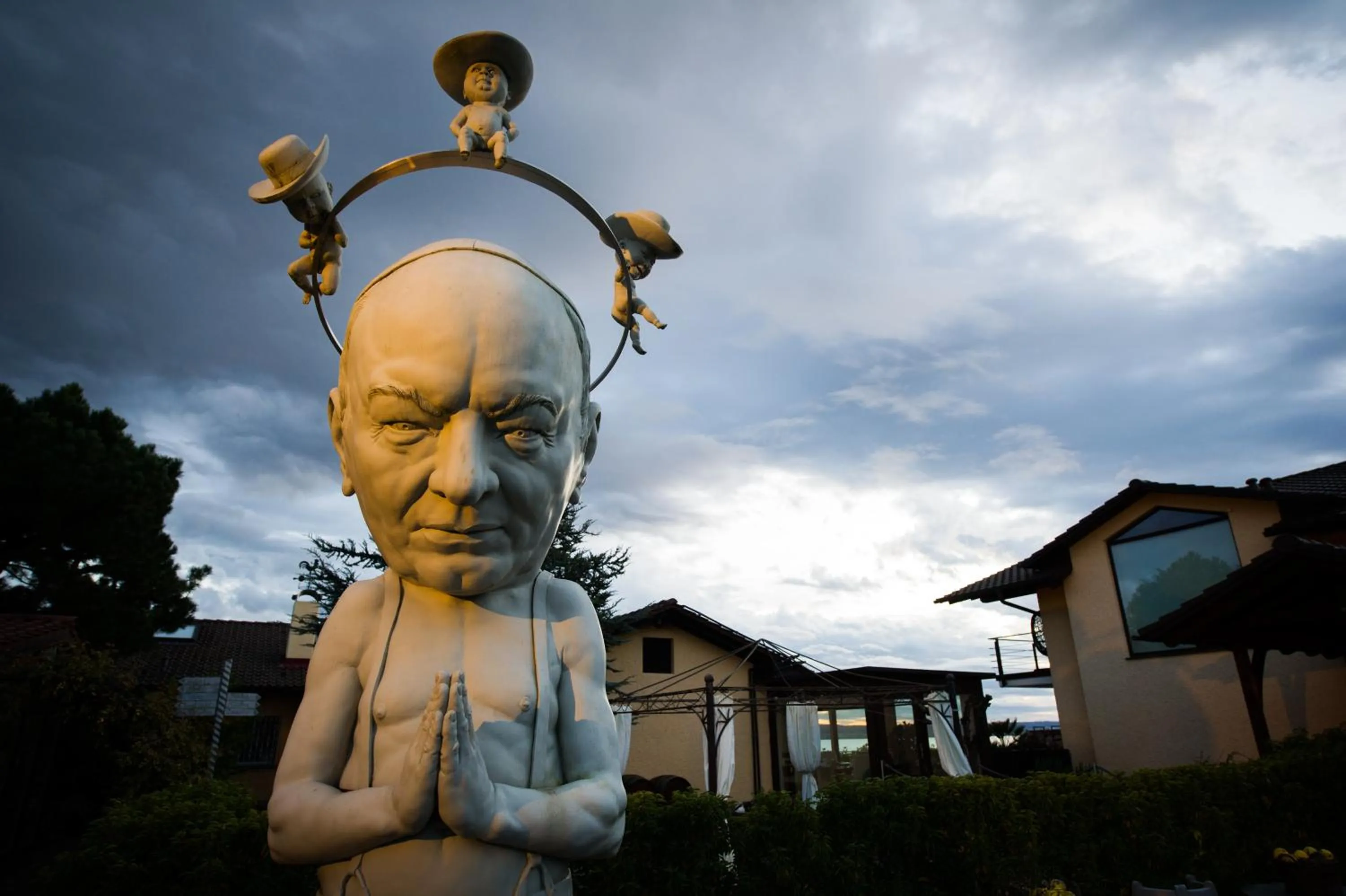 Patio in Burgunderhof Bodensee - Adults only