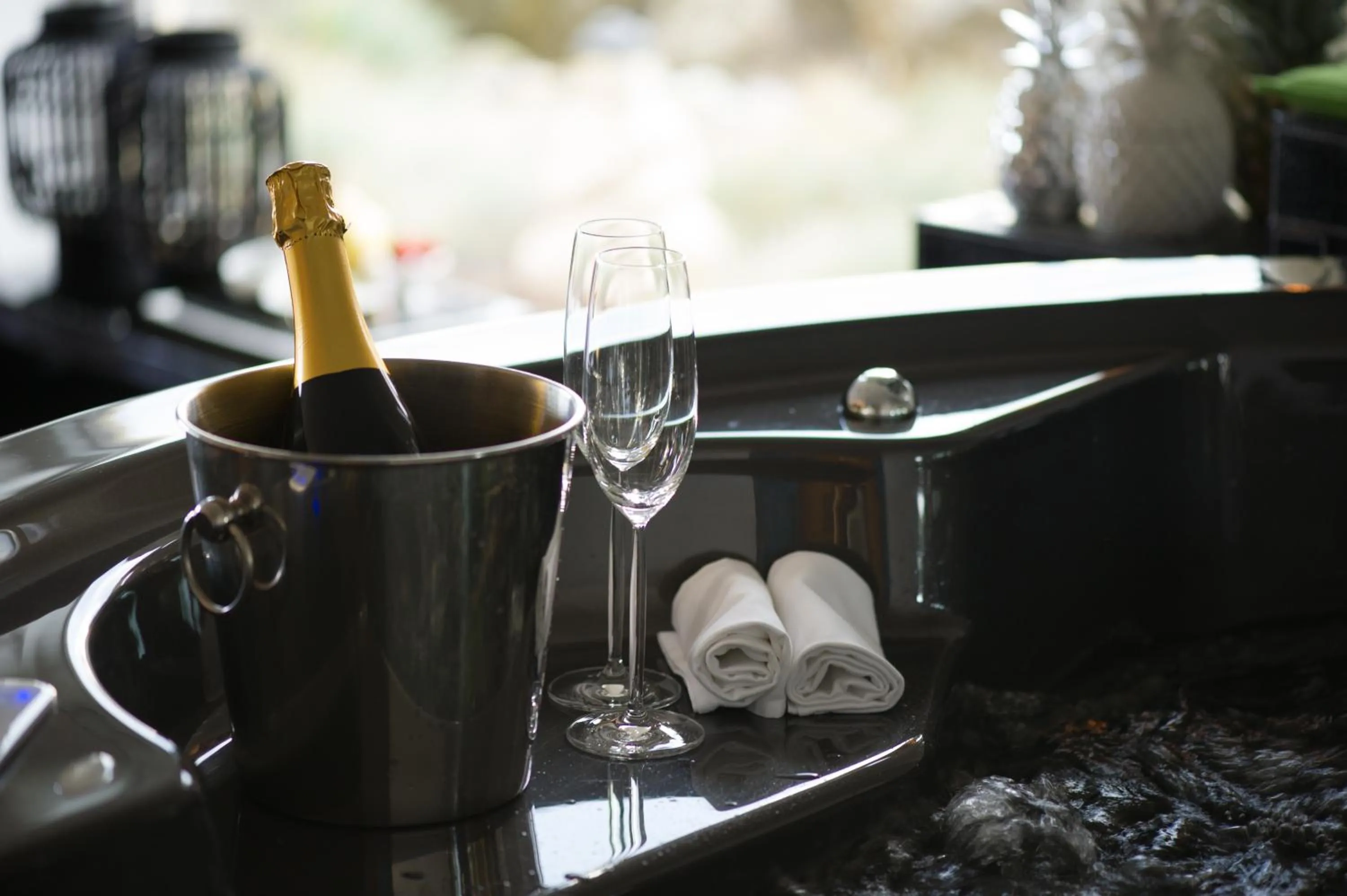 Decorative detail in Burgunderhof Bodensee - Adults only