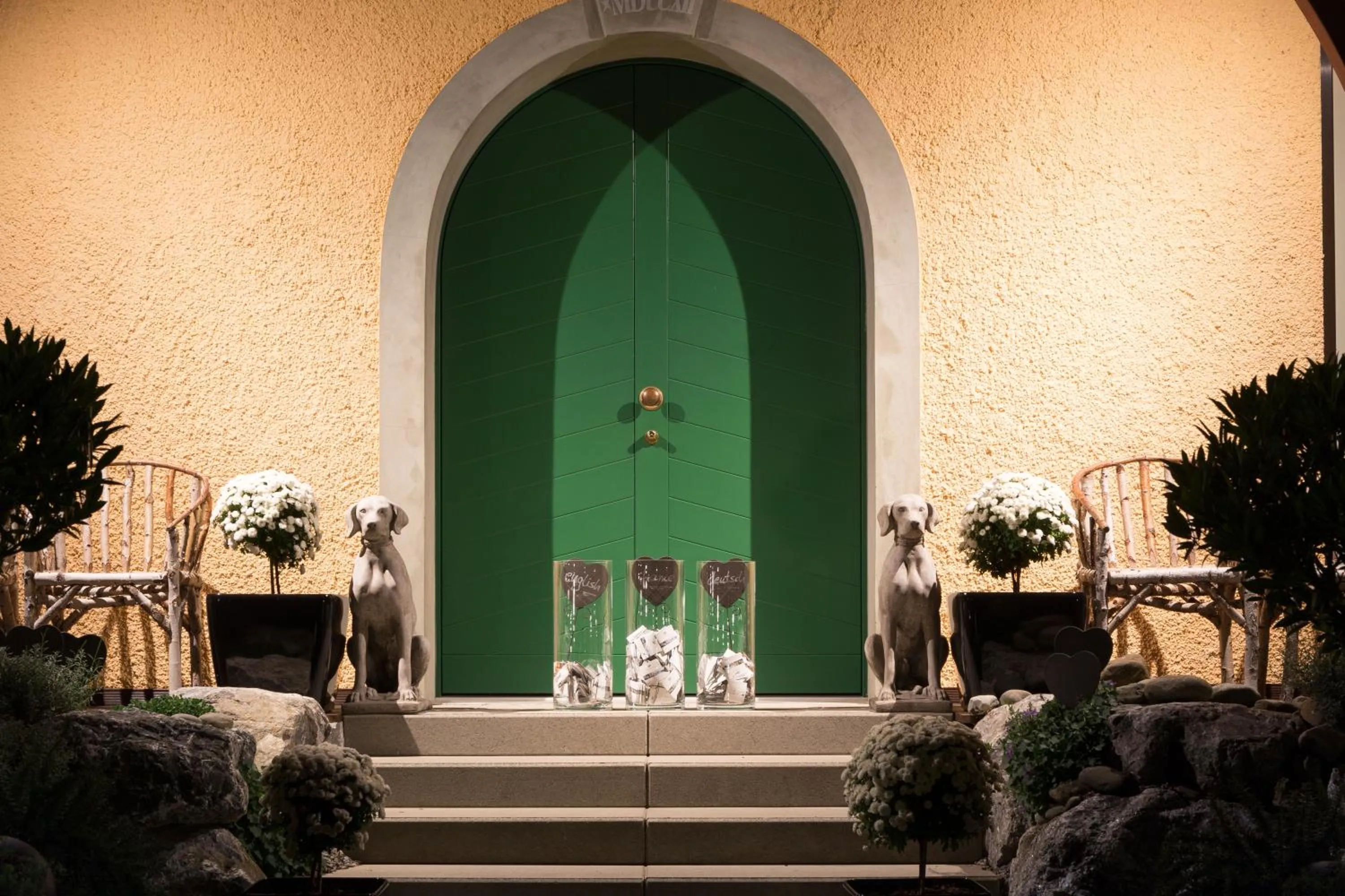 Facade/entrance in Burgunderhof Bodensee - Adults only