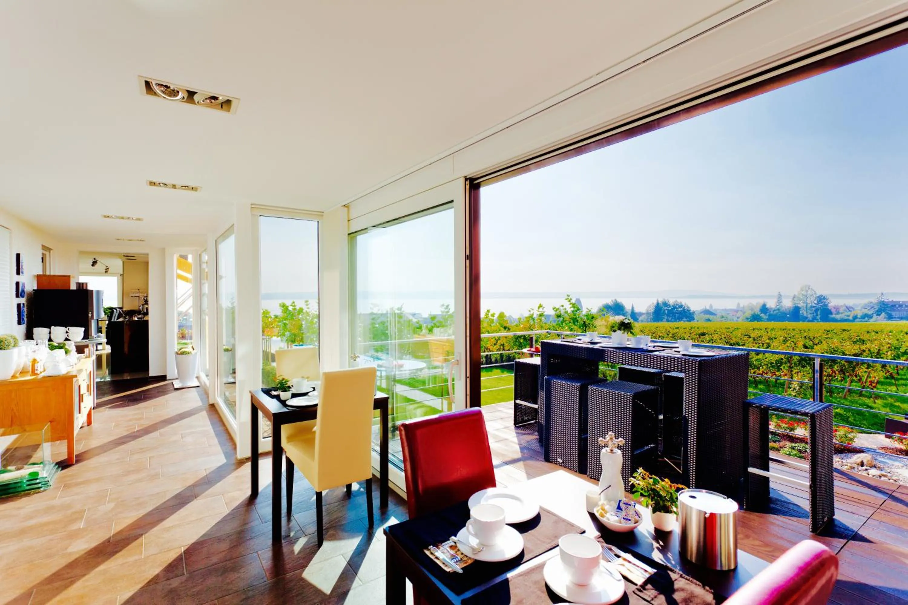 Food and drinks in Burgunderhof Bodensee - Adults only