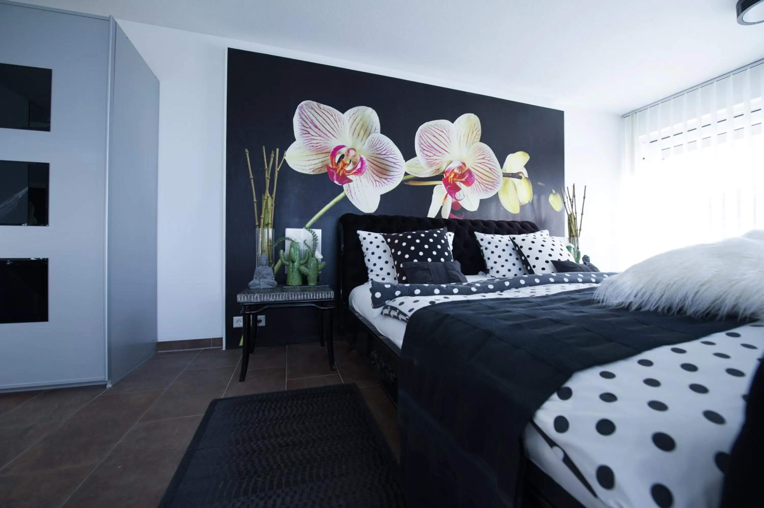 Bed in Burgunderhof Bodensee - Adults only