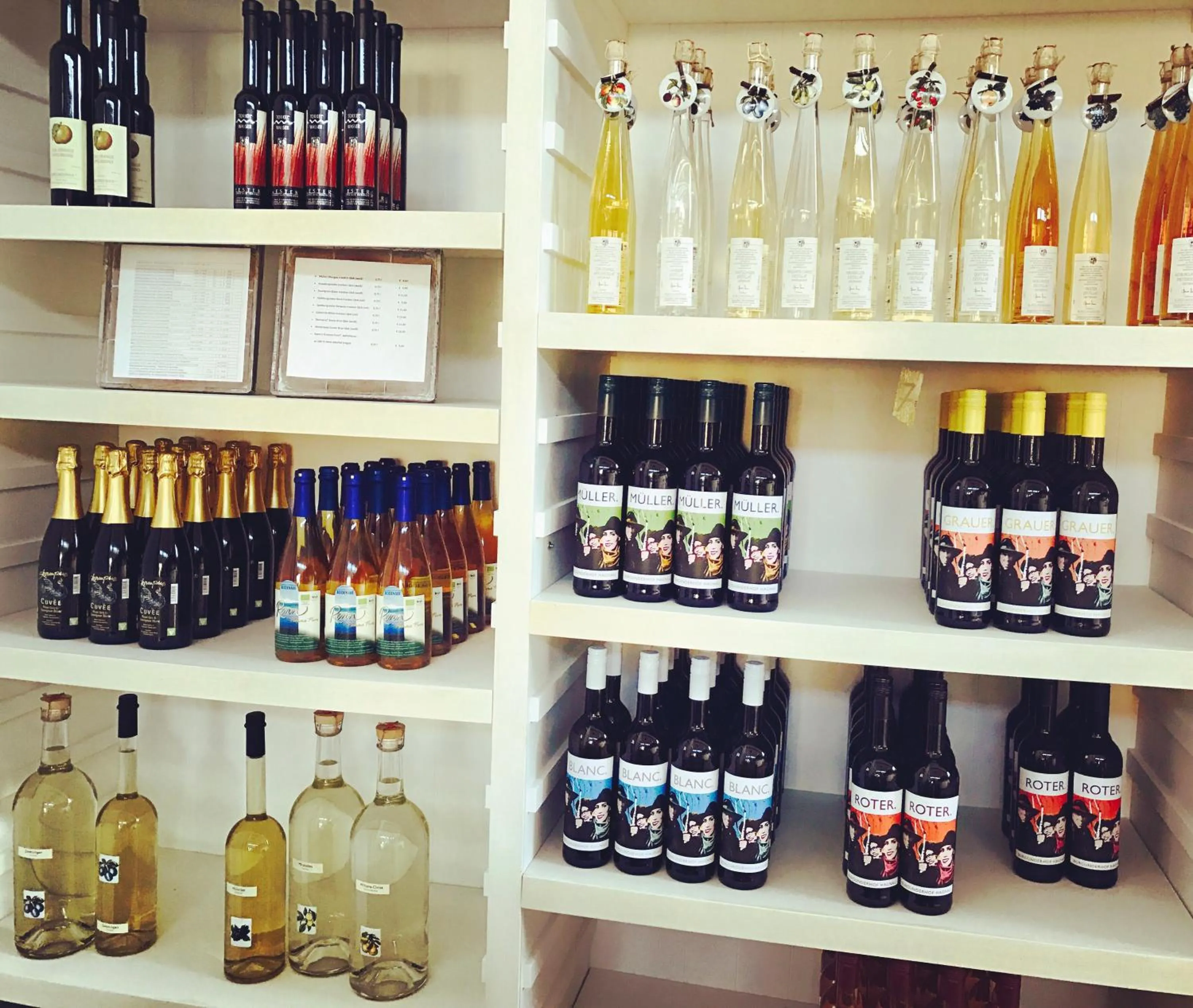 On-site shops in Burgunderhof Bodensee - Adults only