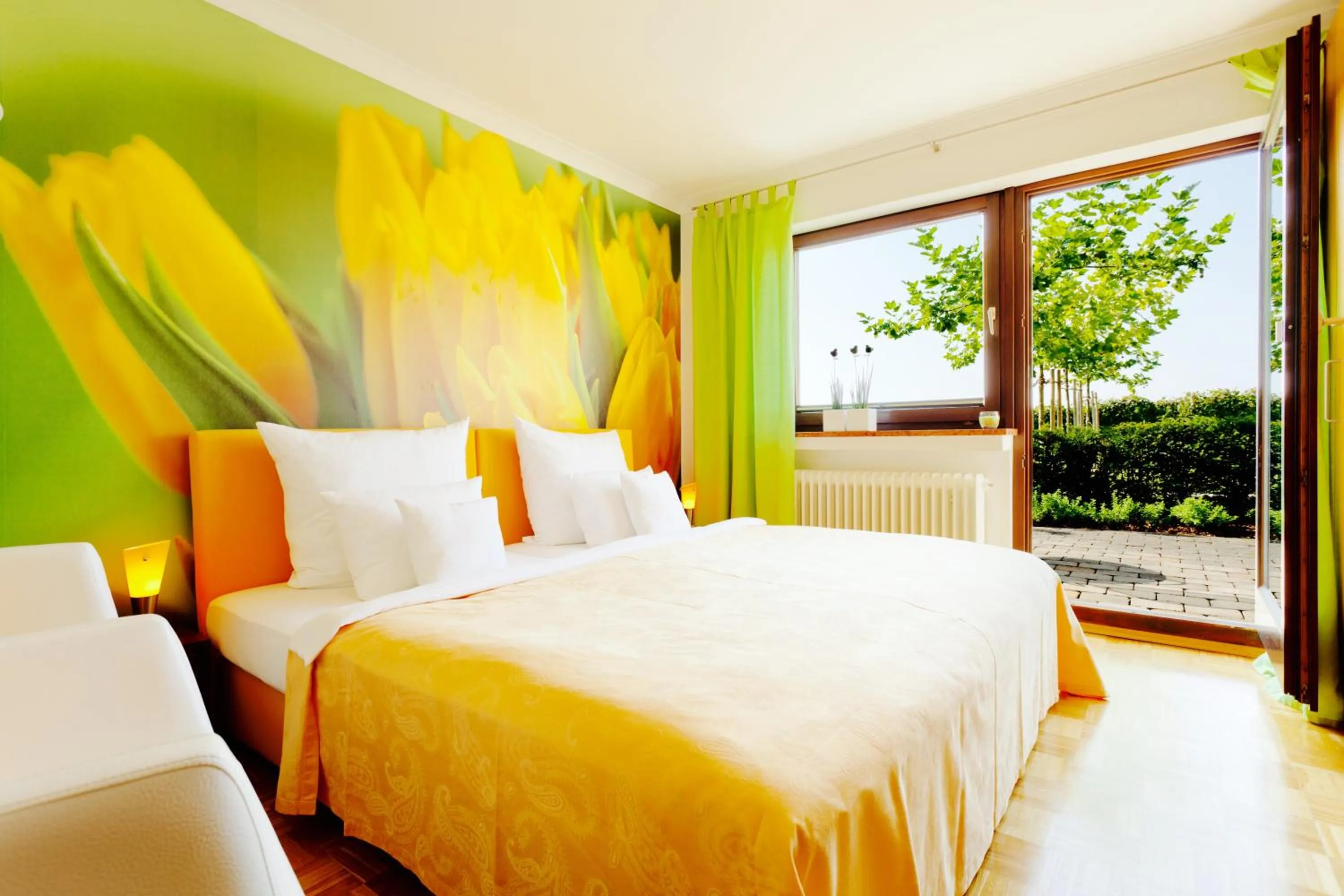 Photo of the whole room, Bed in Burgunderhof Bodensee - Adults only