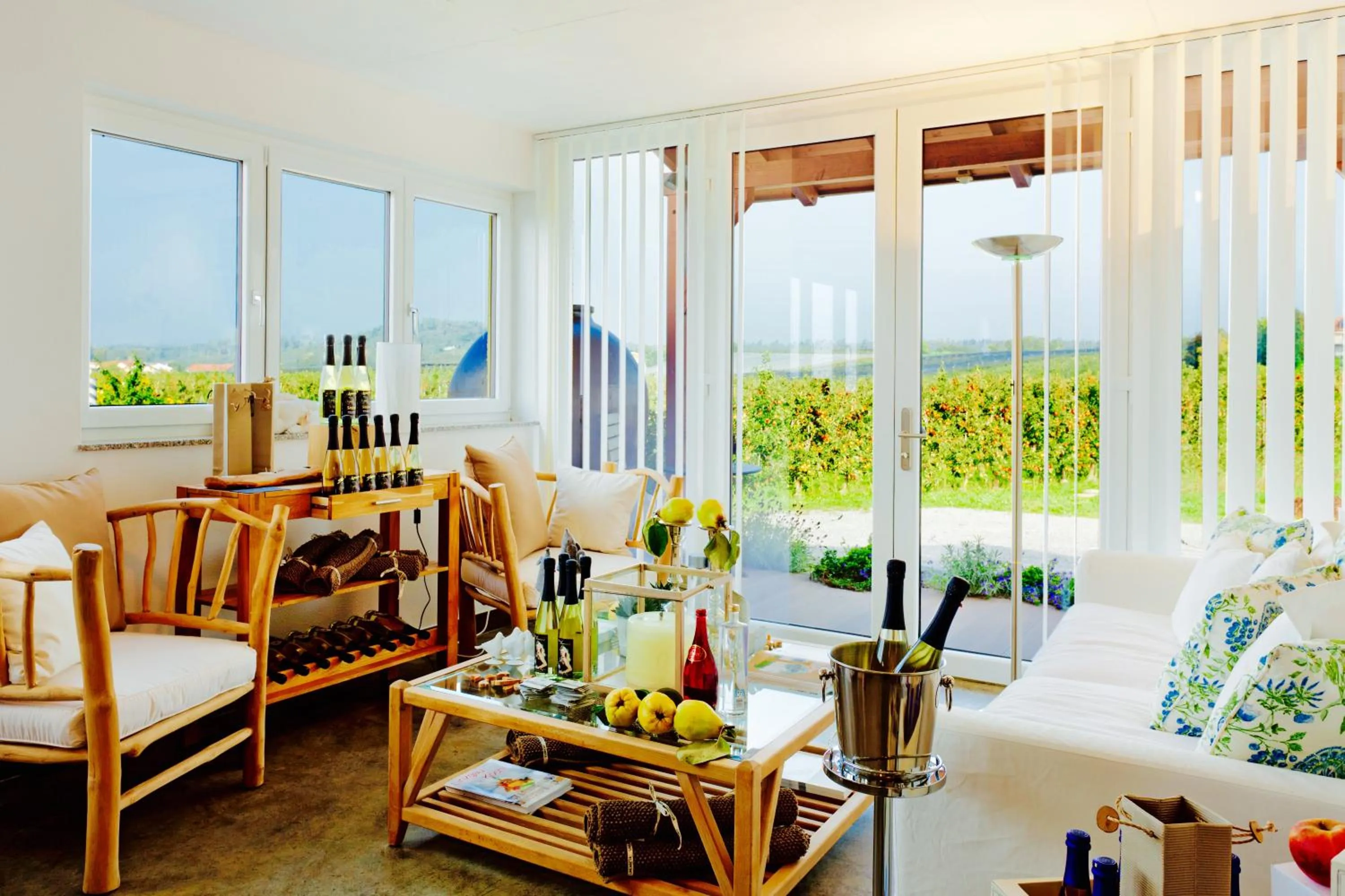 Area and facilities in Burgunderhof Bodensee - Adults only