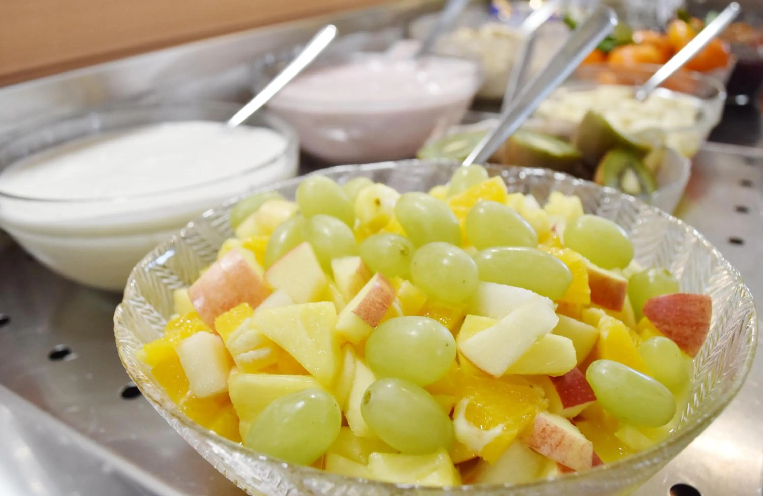 Buffet breakfast in Familienhotel nahe der Therme Erding