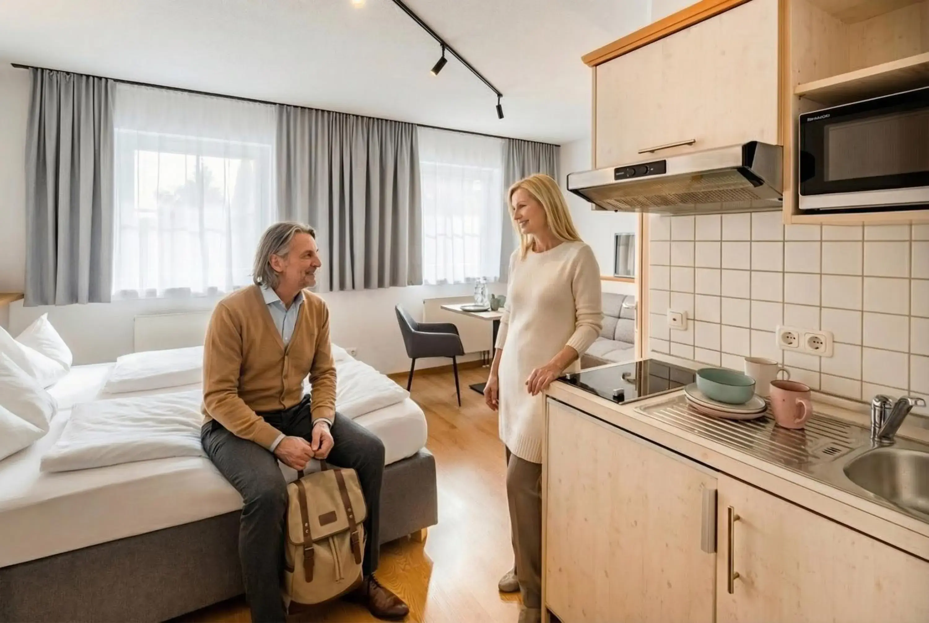 Double Room in Familienhotel nahe der Therme Erding Double Room in Familienhotel nahe der Therme Erding