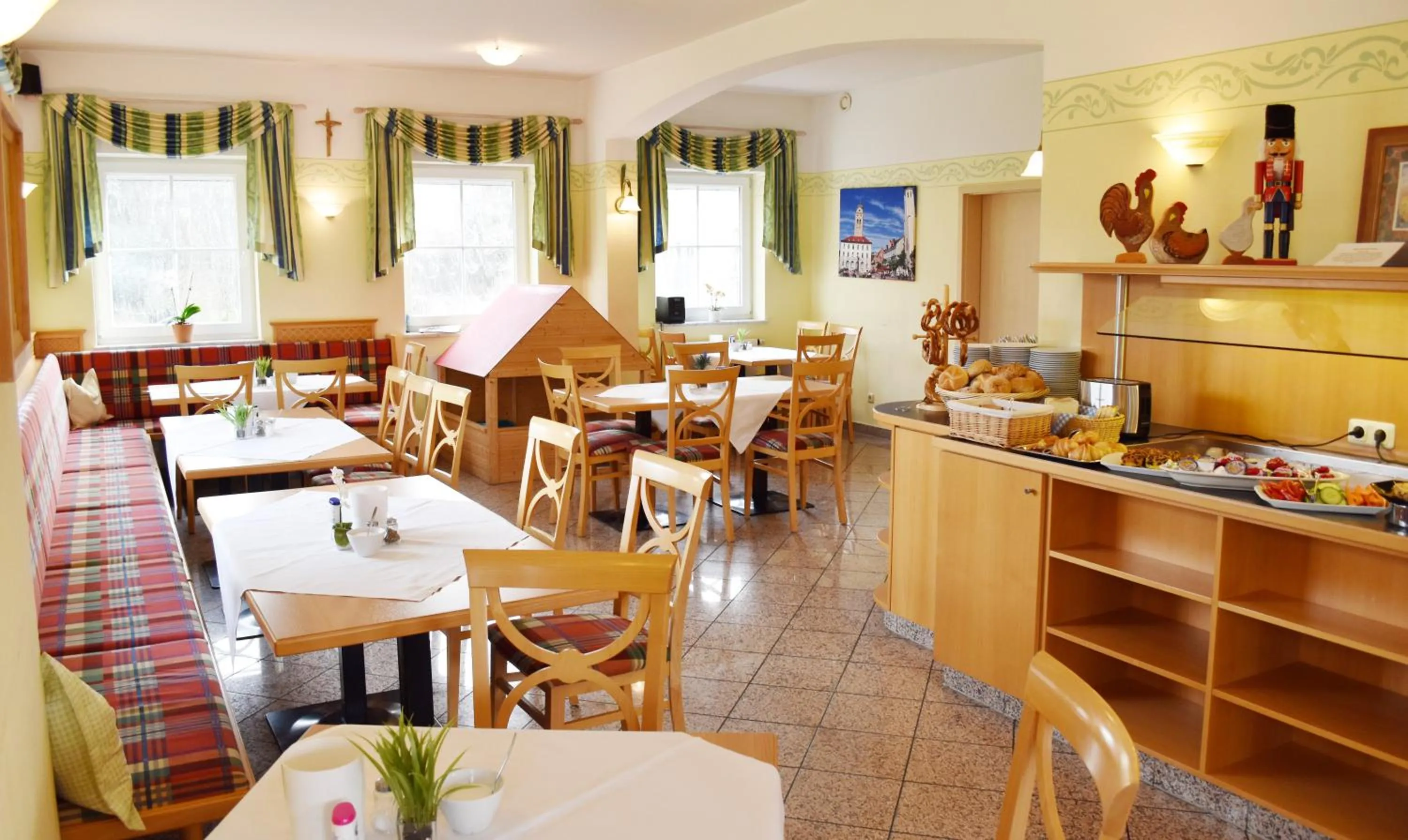 Decorative detail in Familienhotel nahe der Therme Erding