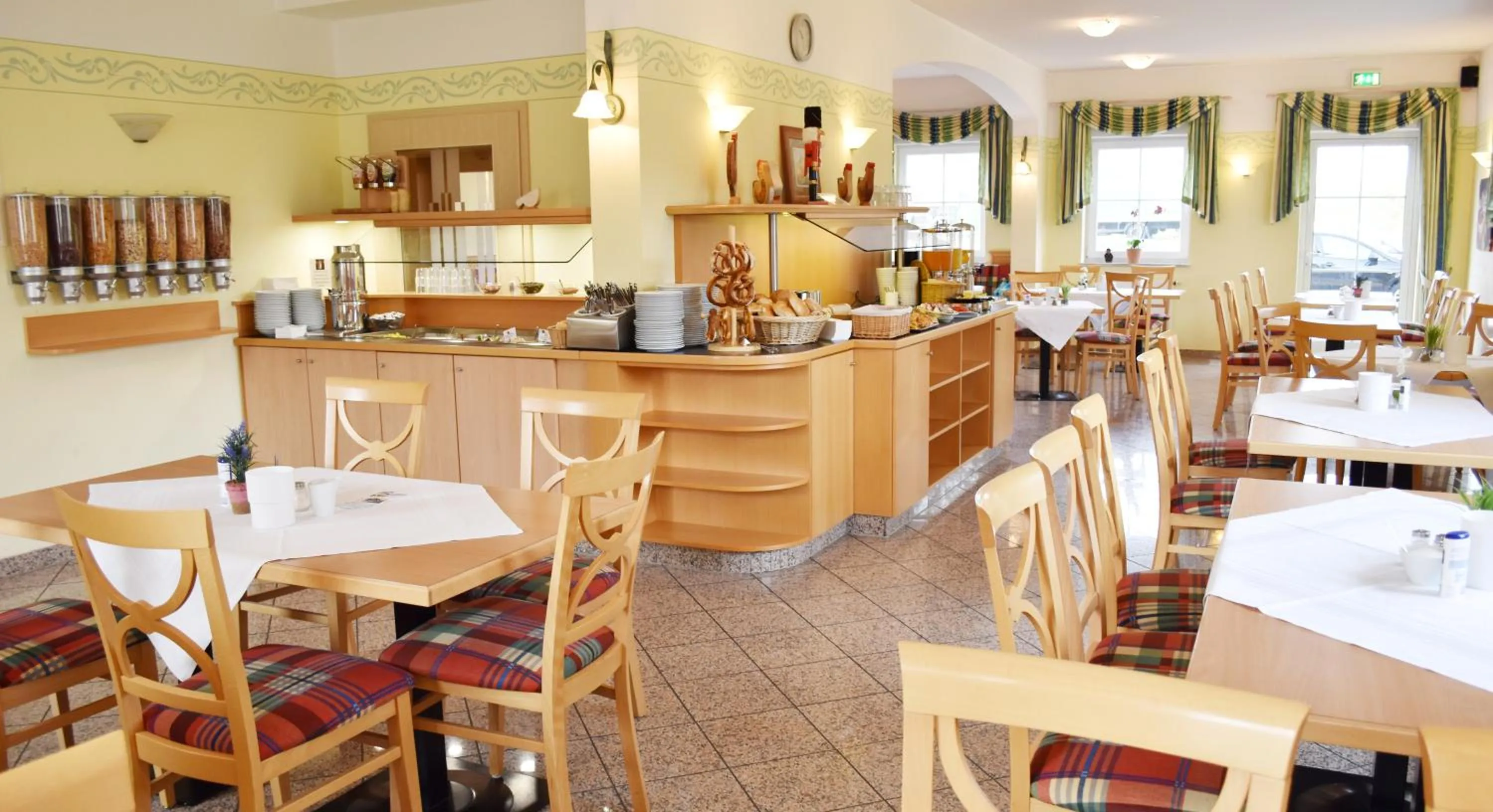 Decorative detail in Familienhotel nahe der Therme Erding