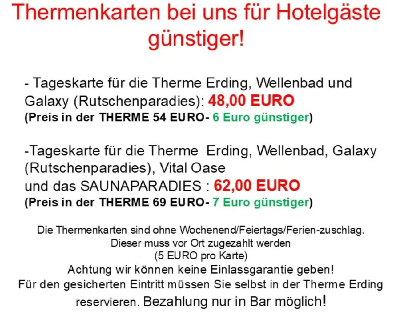 Familienhotel nahe der Therme Erding