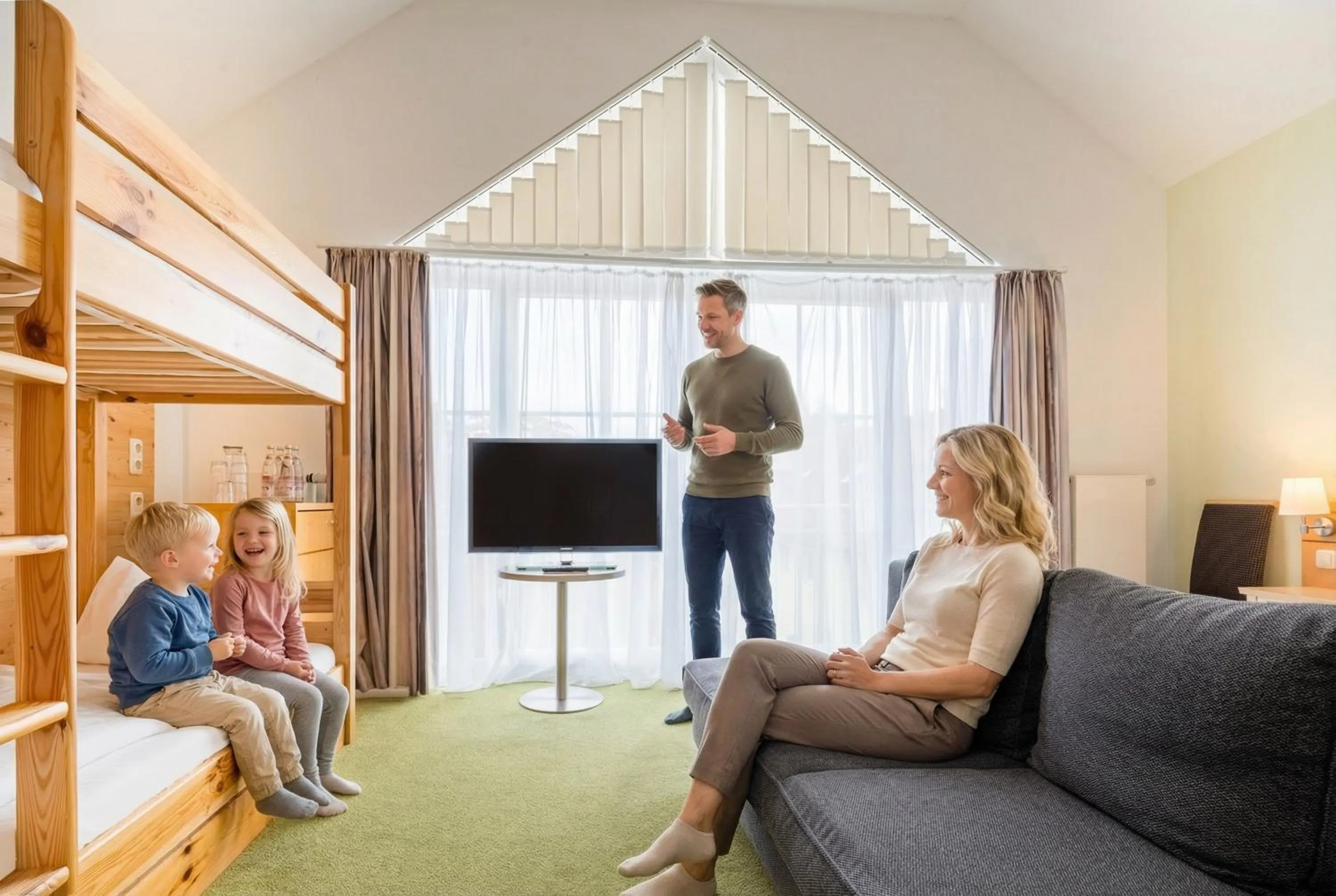 Familienhotel nahe der Therme Erding