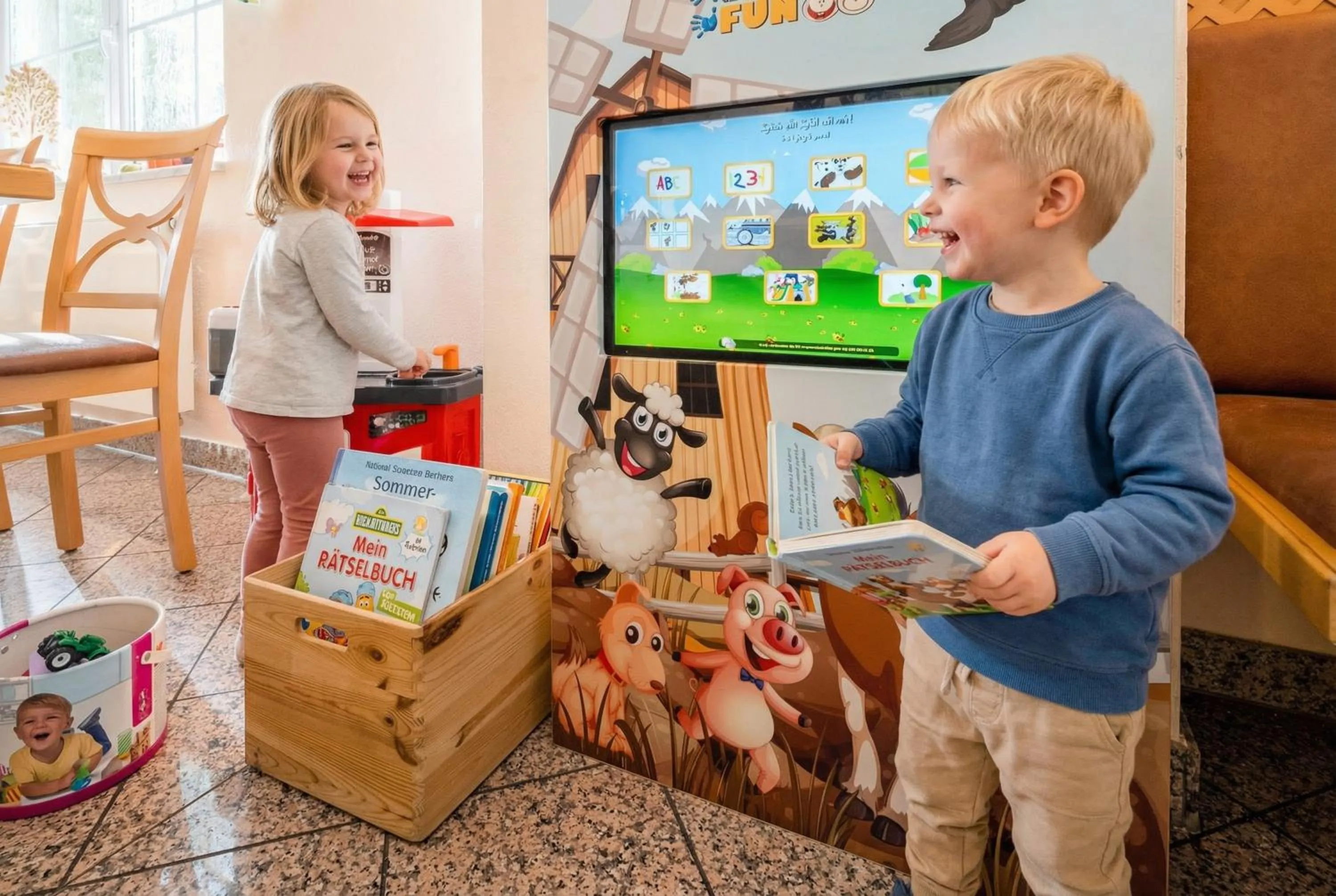 Familienhotel nahe der Therme Erding