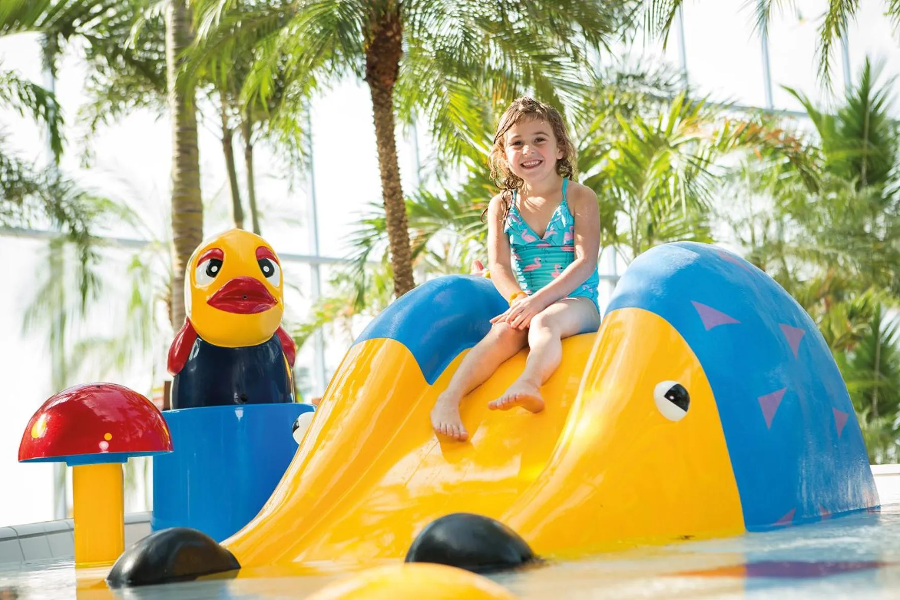 Aqua park in Familienhotel nahe der Therme Erding