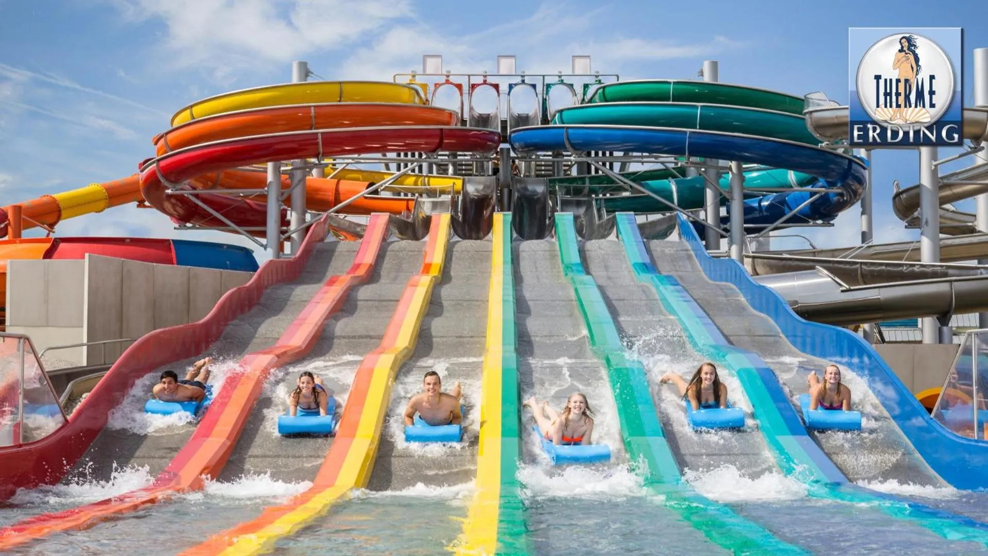 Aqua park in Familienhotel nahe der Therme Erding