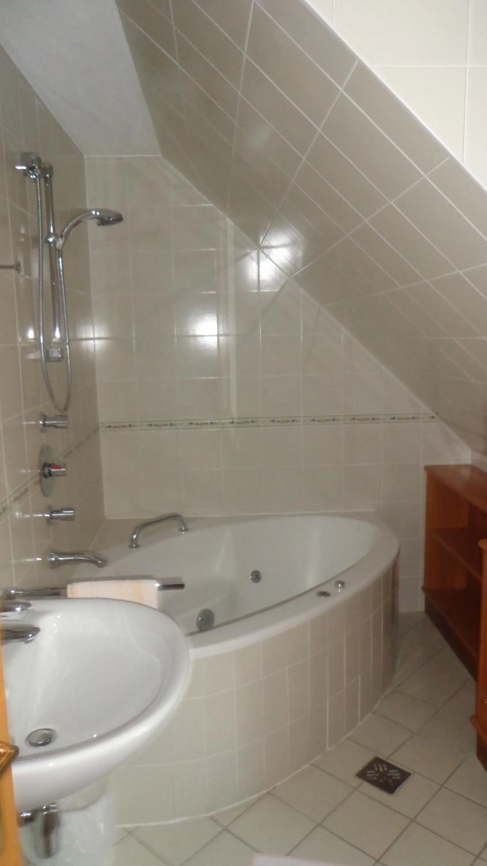 Bathroom in Hirschenhof
