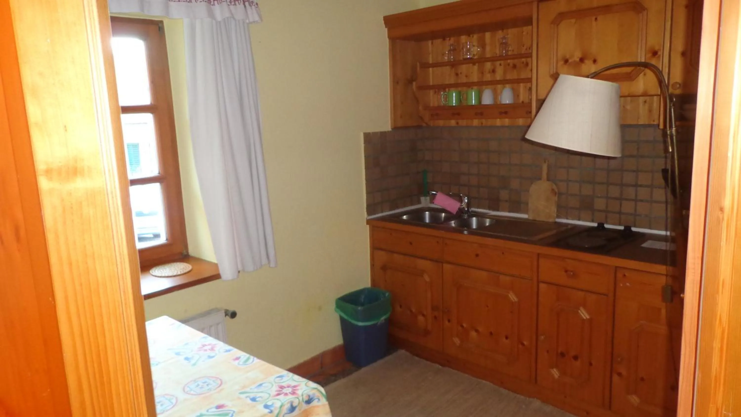 Kitchen or kitchenette in Hirschenhof