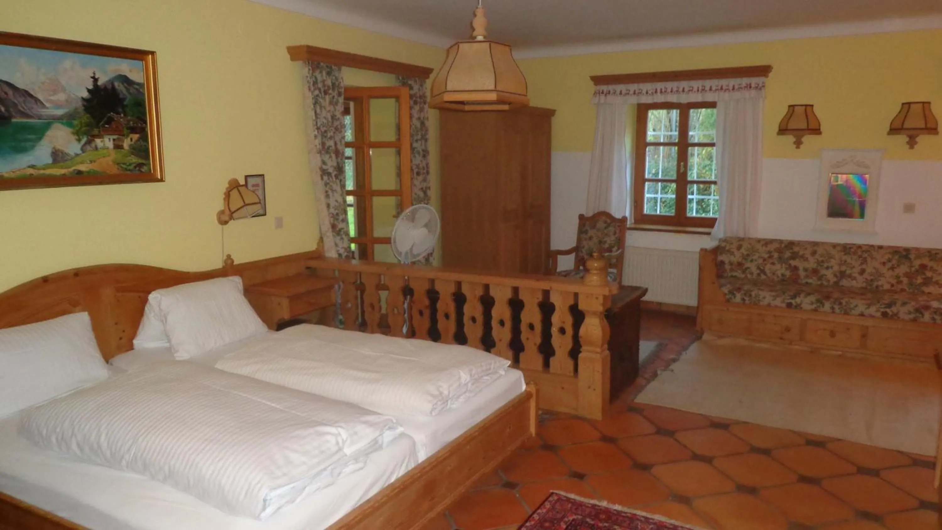 Quadruple Room in Hirschenhof