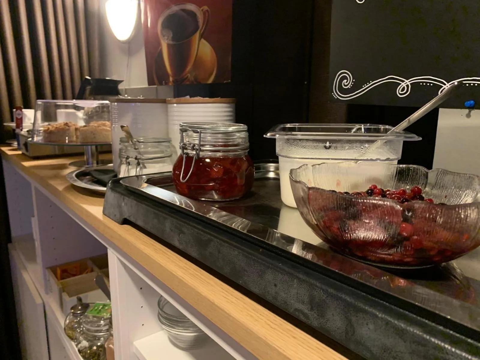 Breakfast in Hotelli Peltohovi