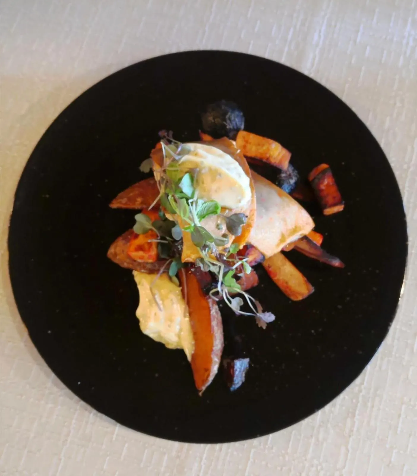 Food close-up in Hotelli Peltohovi