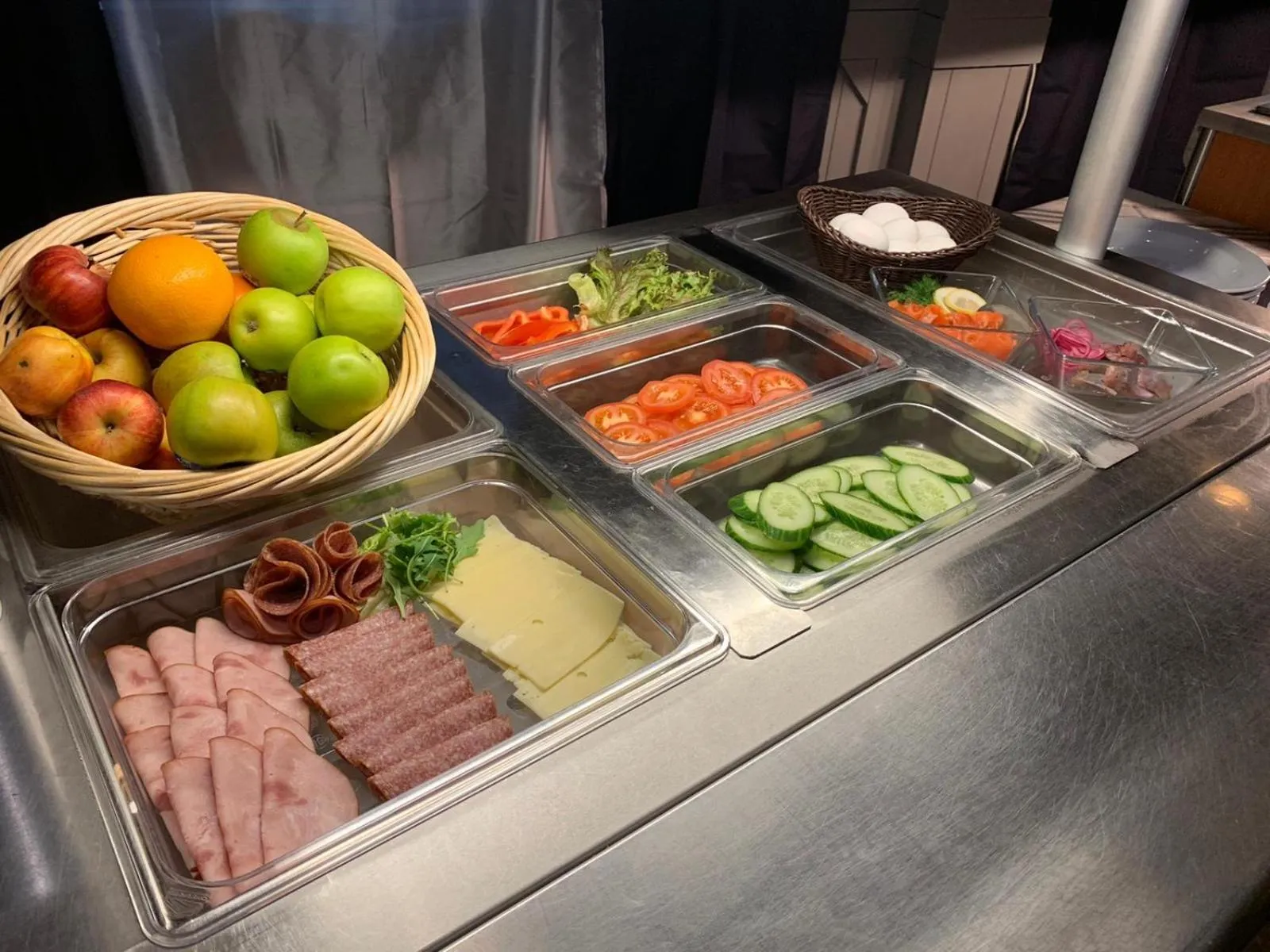 Breakfast in Hotelli Peltohovi